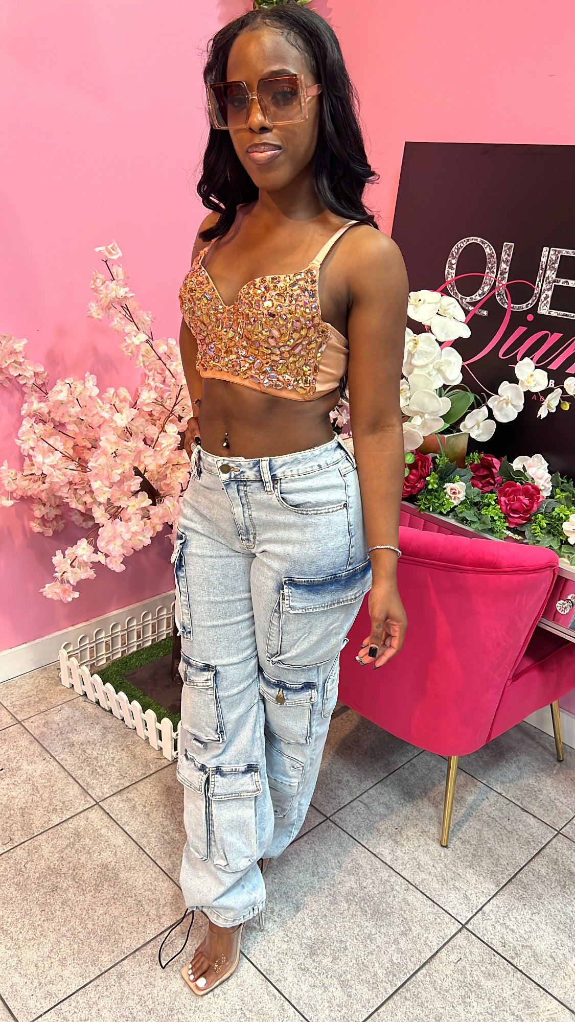 Cali Love Cargo Jeans