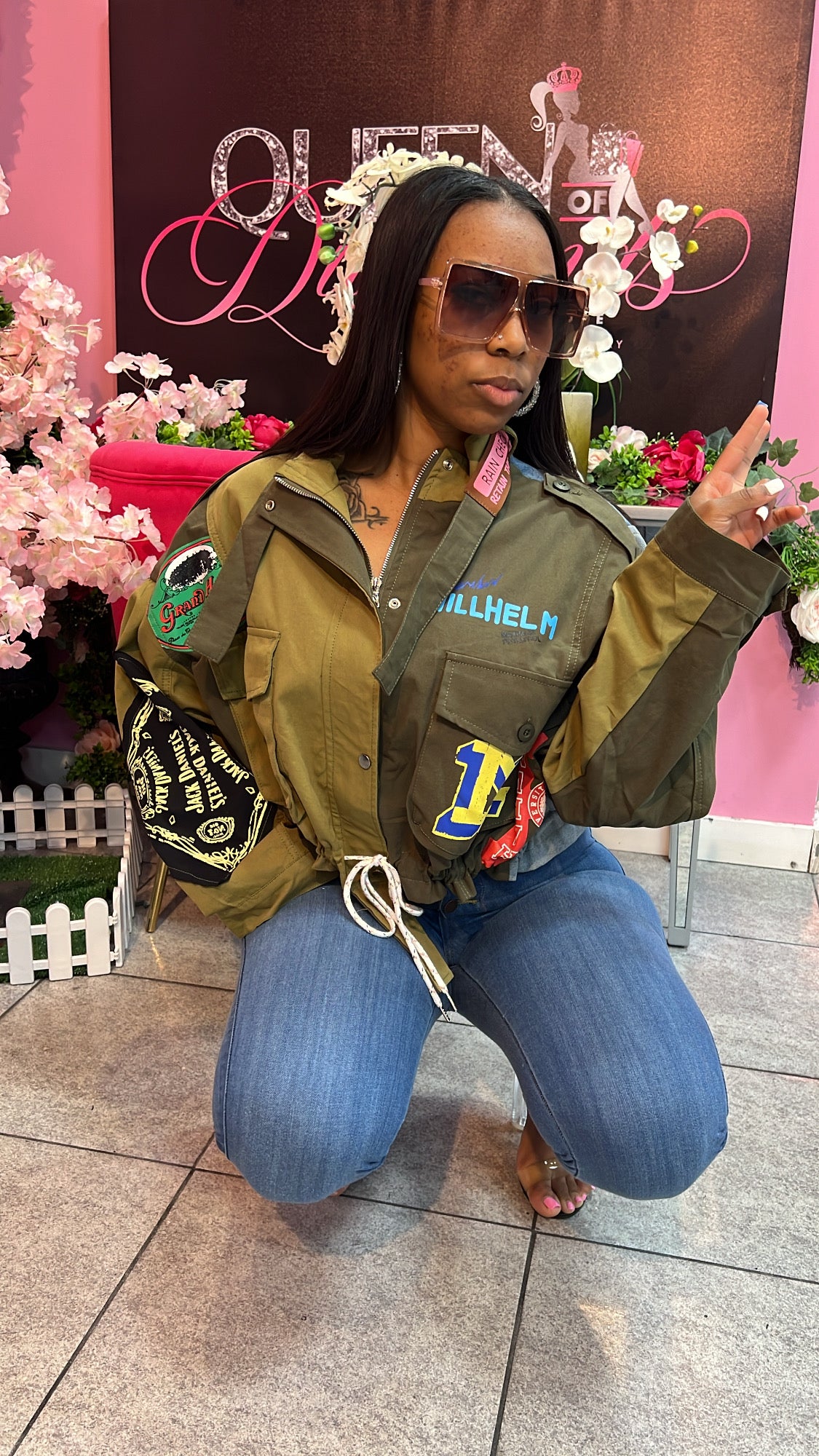 Salute Denim Jacket