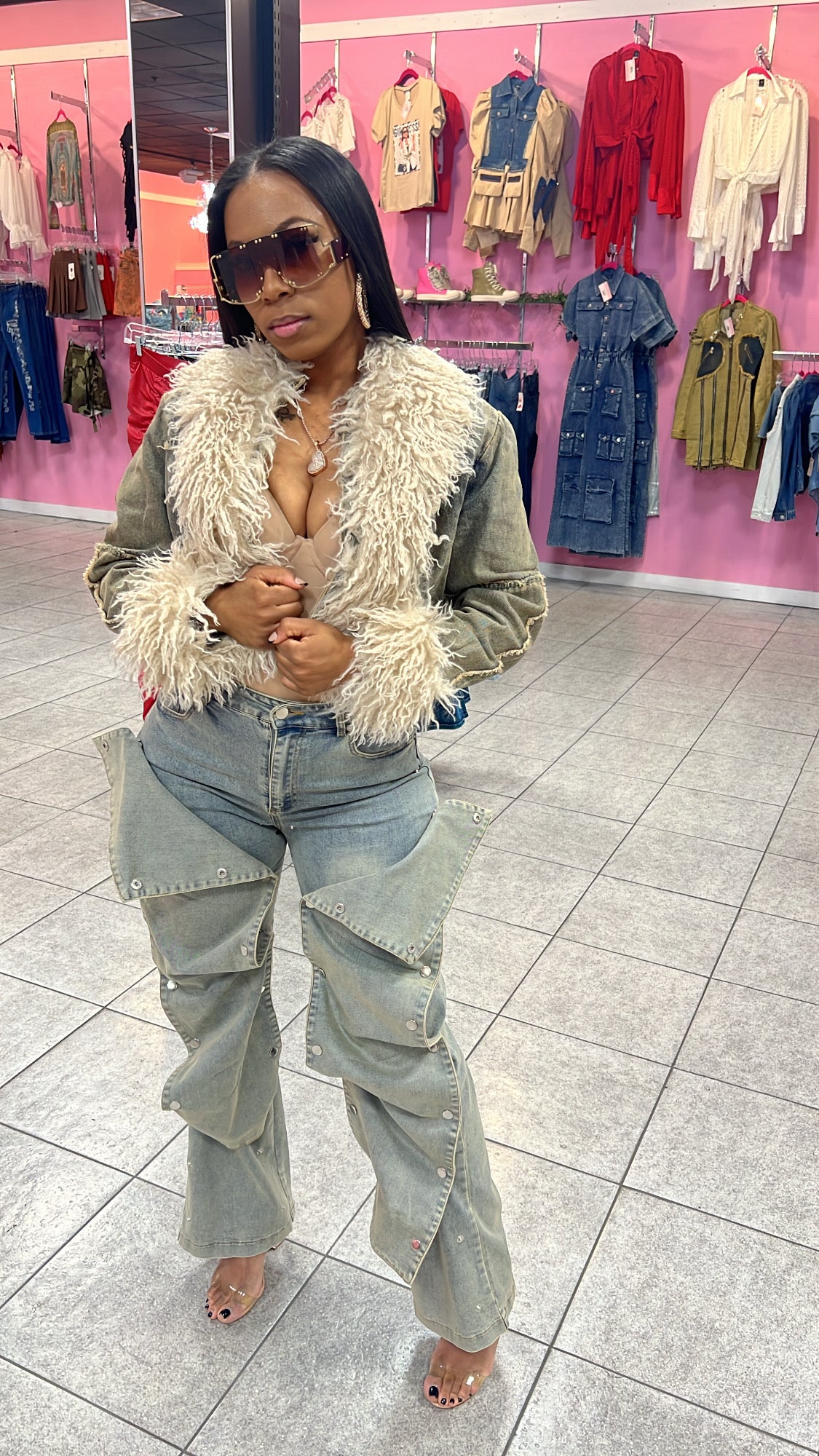 Snap Jeans