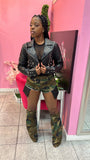 Soldier Girl Shorts - Camo