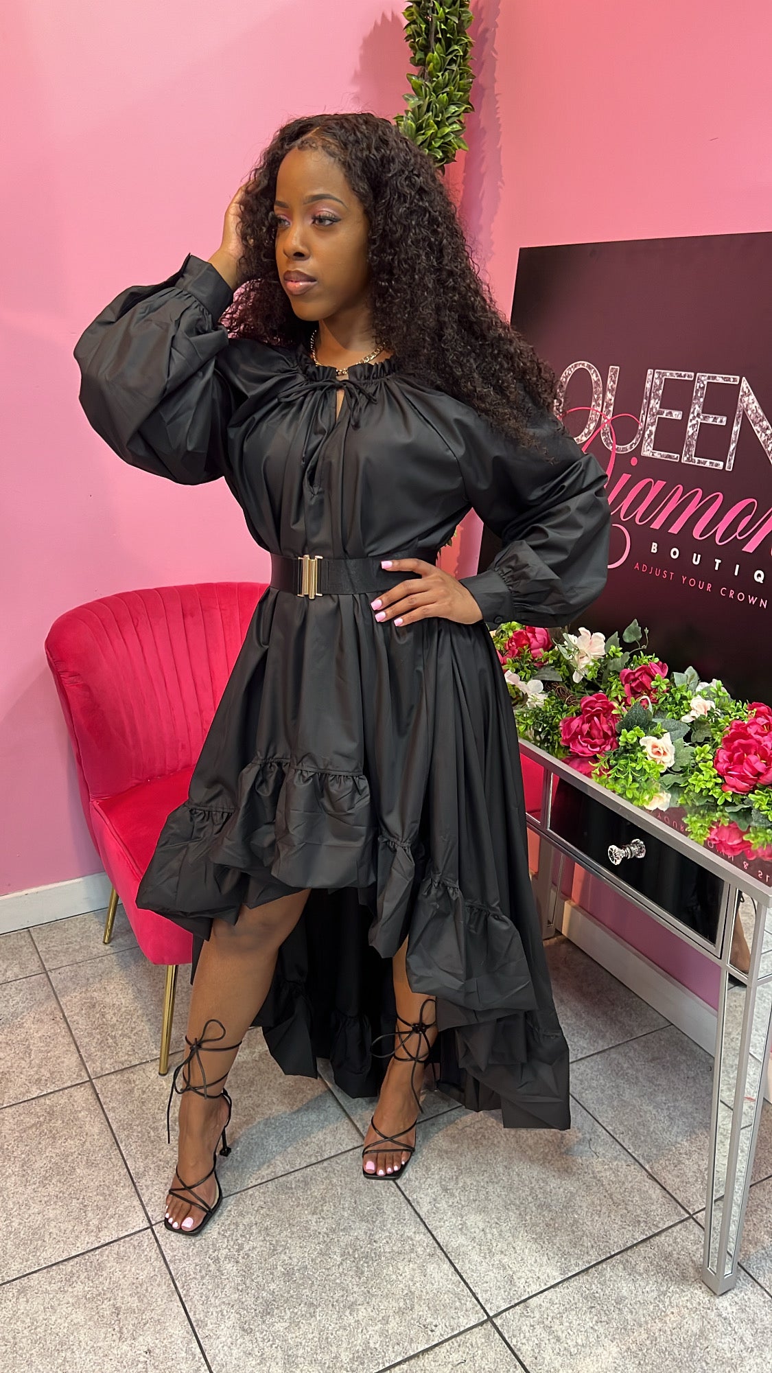 Conquer All Maxi Dress
