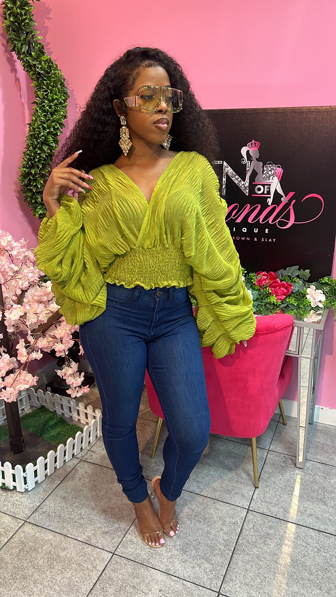 Jazzy Lady Blouse
