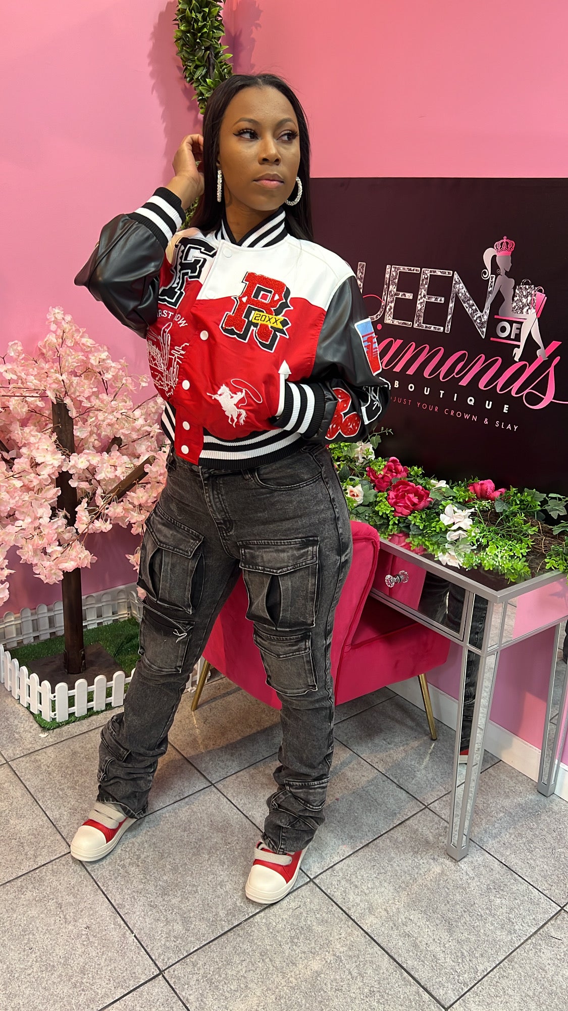 Lucky Varsity Jacket