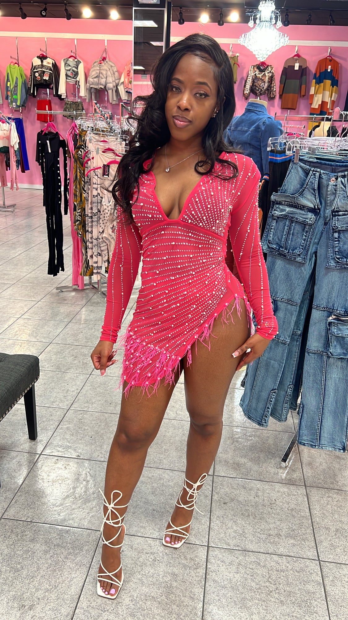 Princess Stone Dress