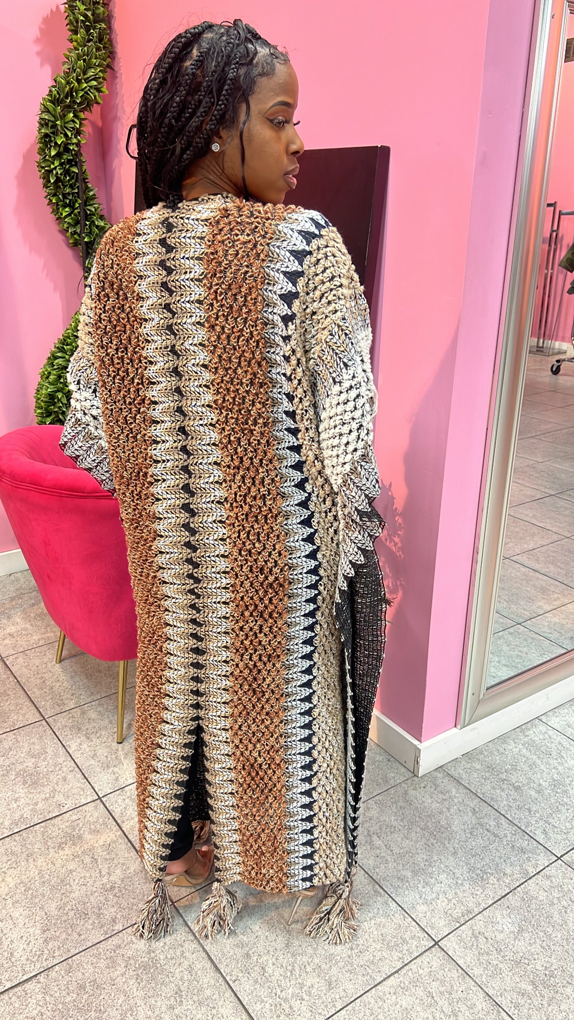 Elysian Knit Kimono Wrap