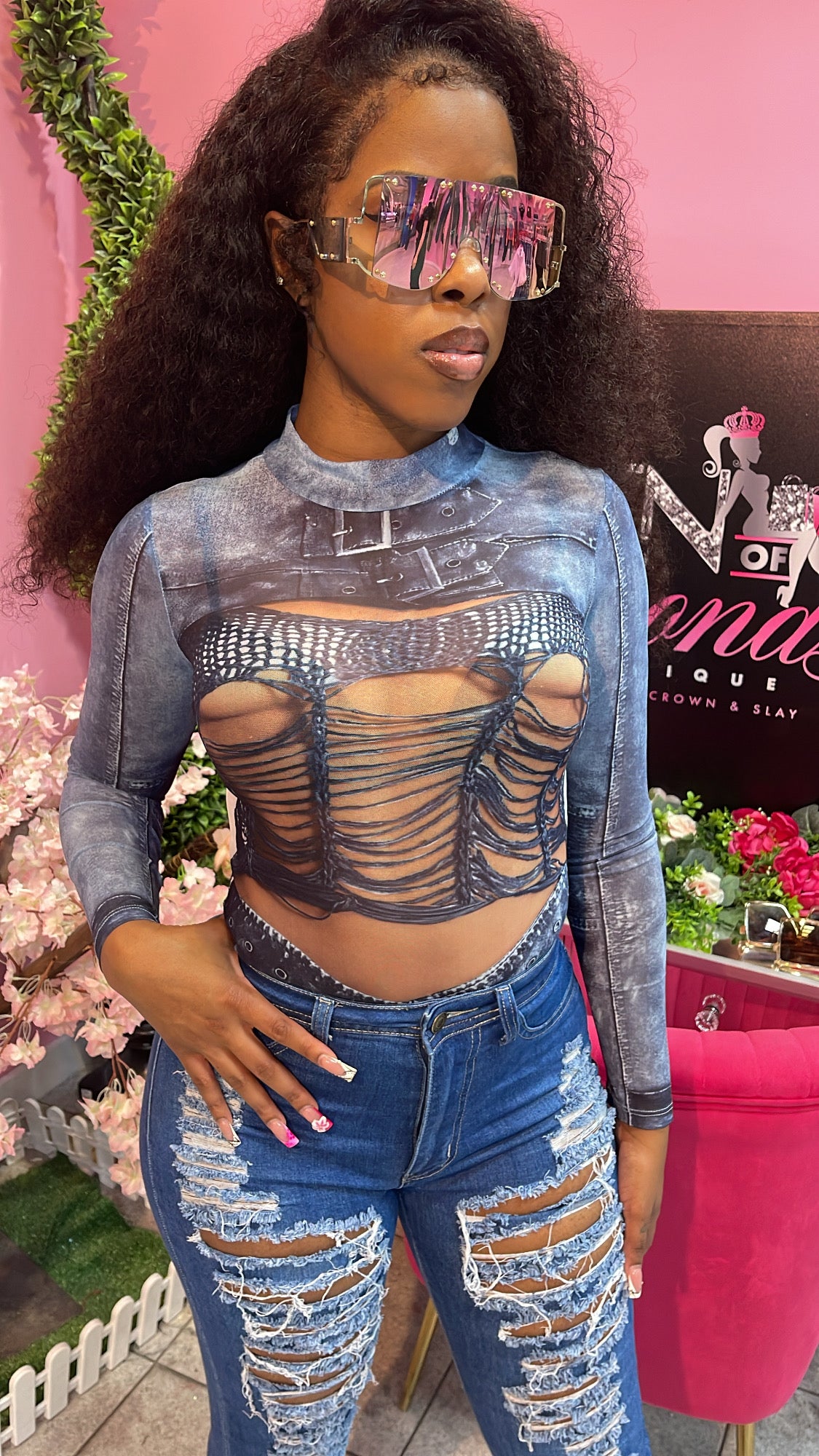 Jezebel Mesh Bodysuit