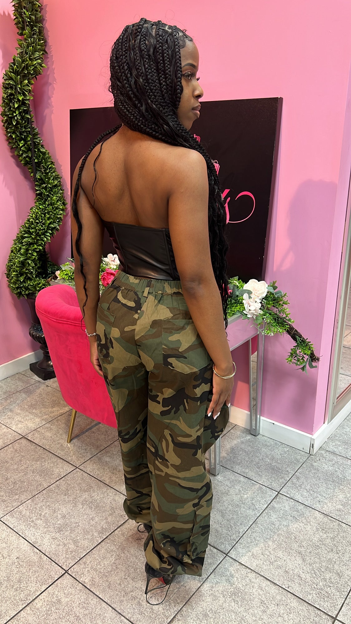 Savage Allure Top