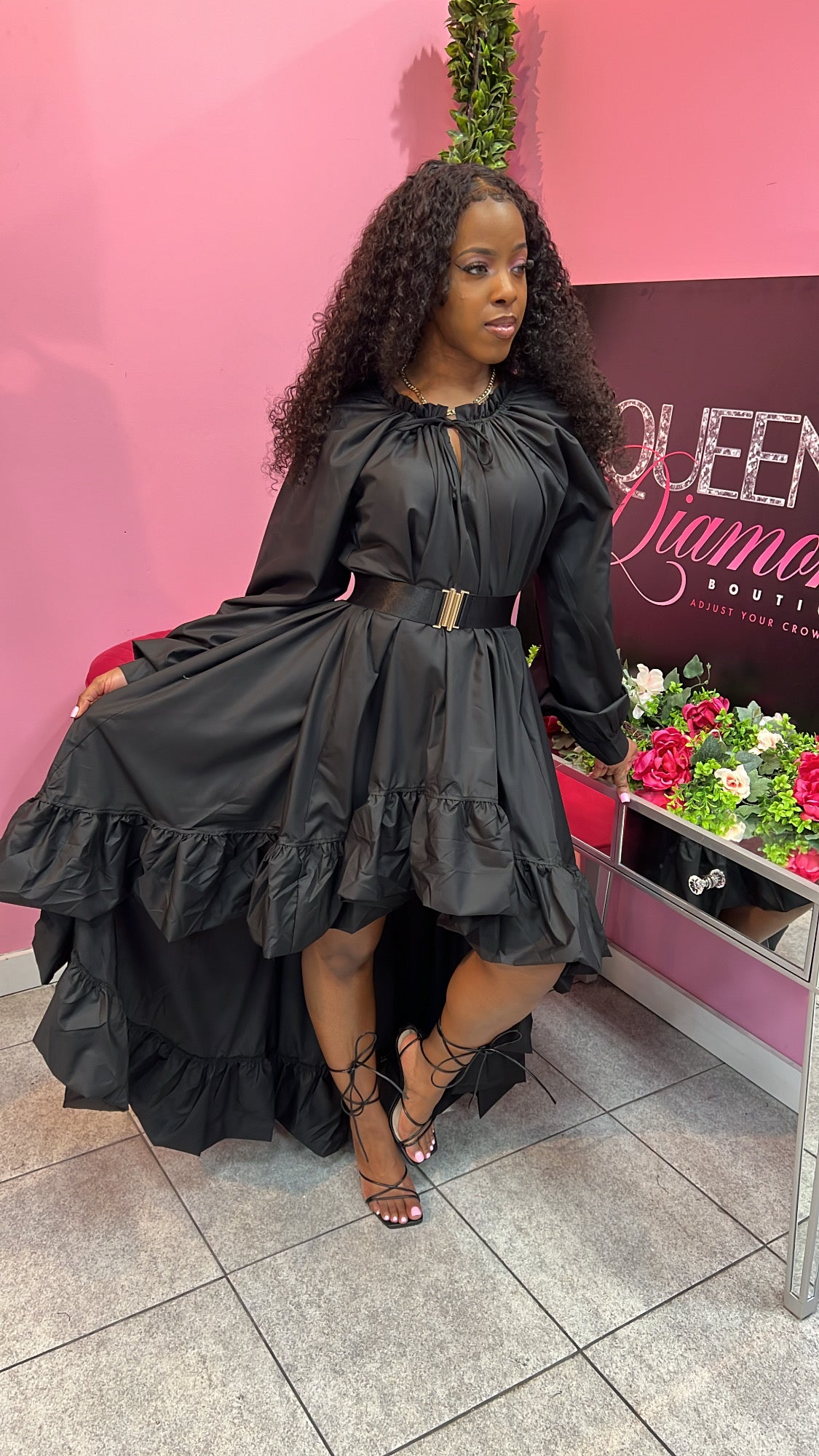 Conquer All Maxi Dress