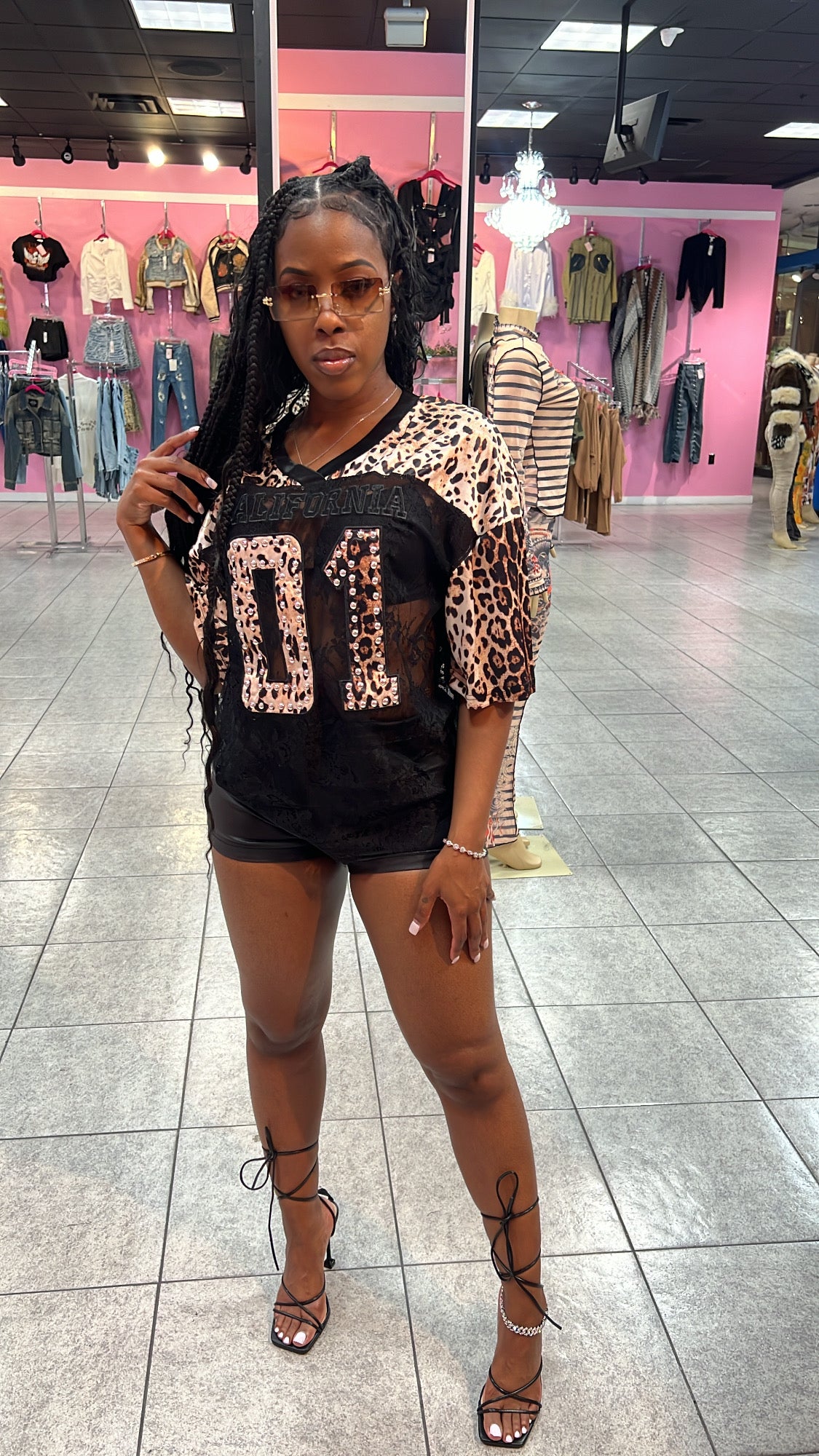 Wild Lace Varsity Tee
