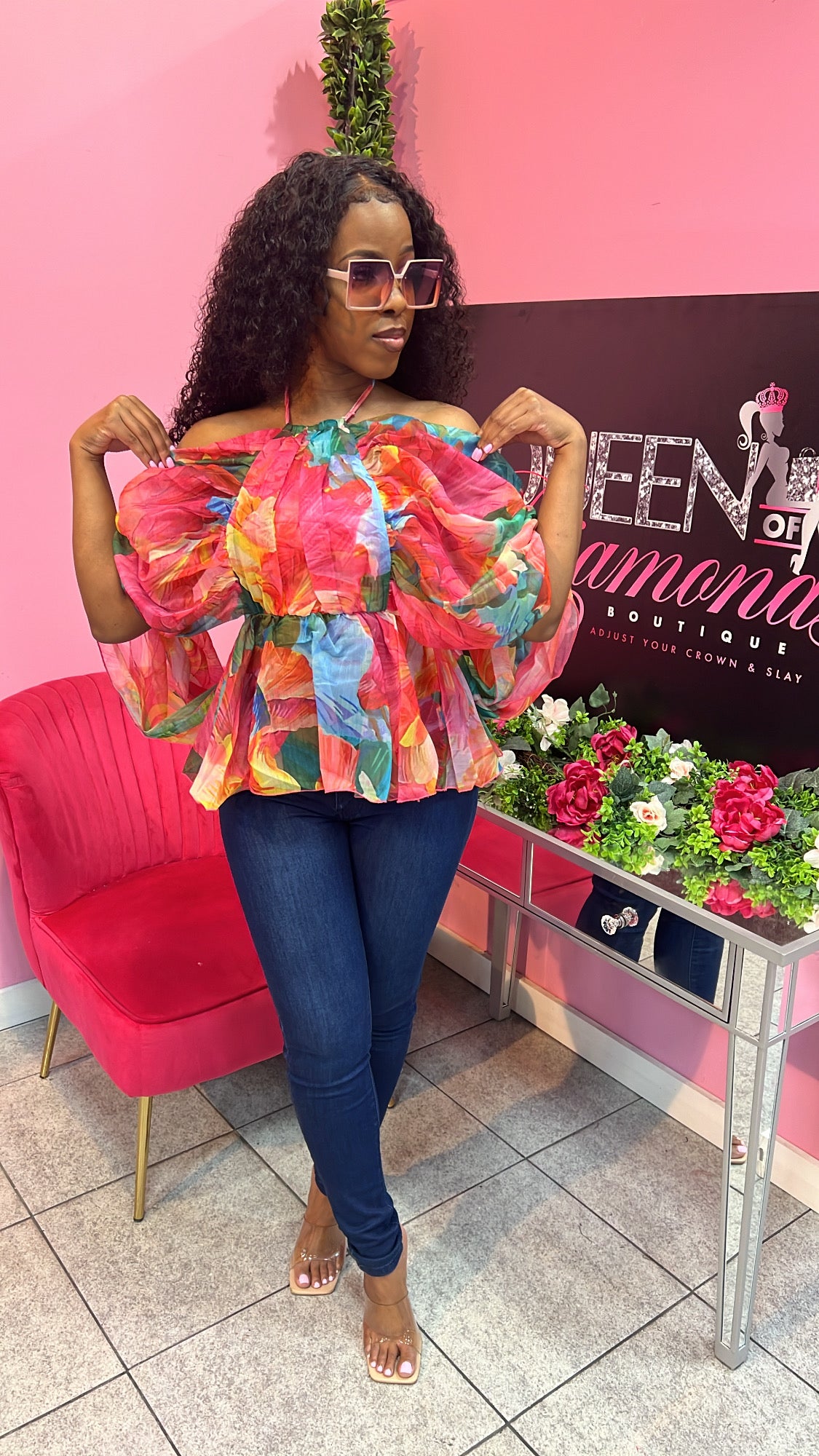 Esmerald Blouse