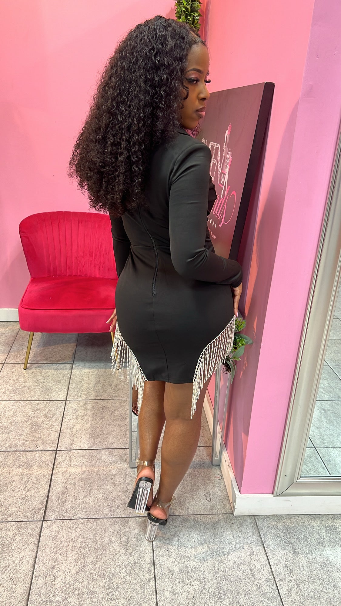 Mona Dress - Black