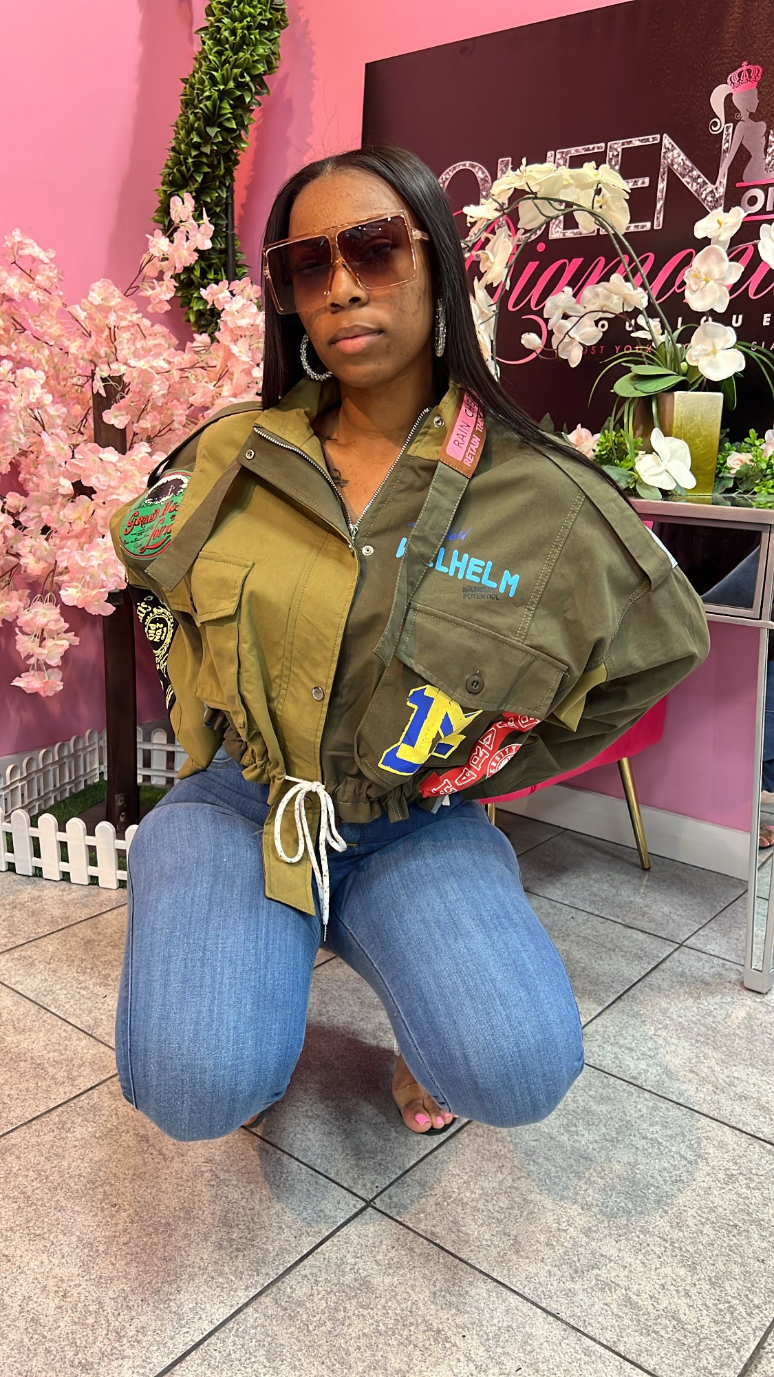Salute Denim Jacket