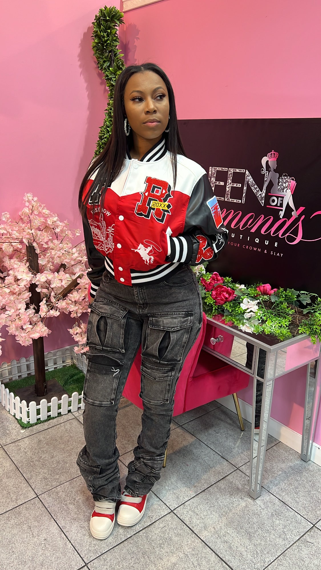 Lucky Varsity Jacket