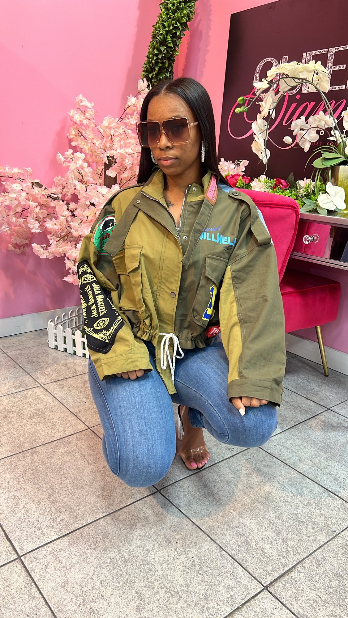 Salute Denim Jacket