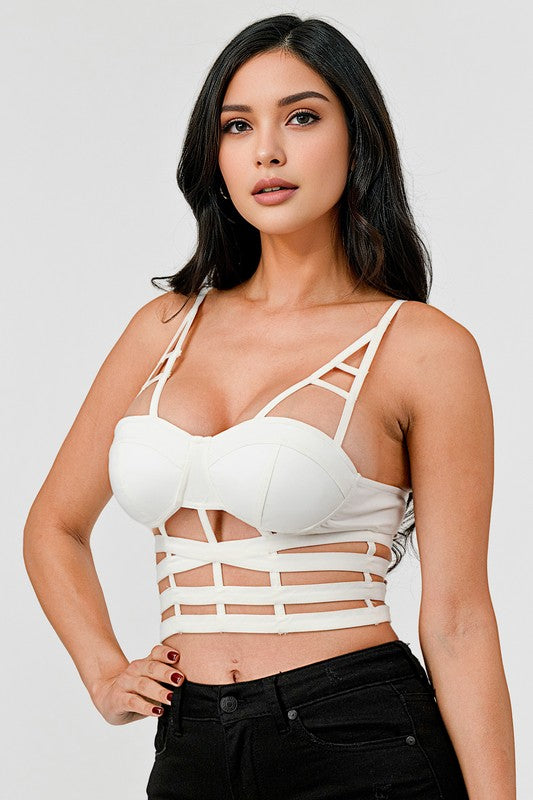 Caged Bralette
