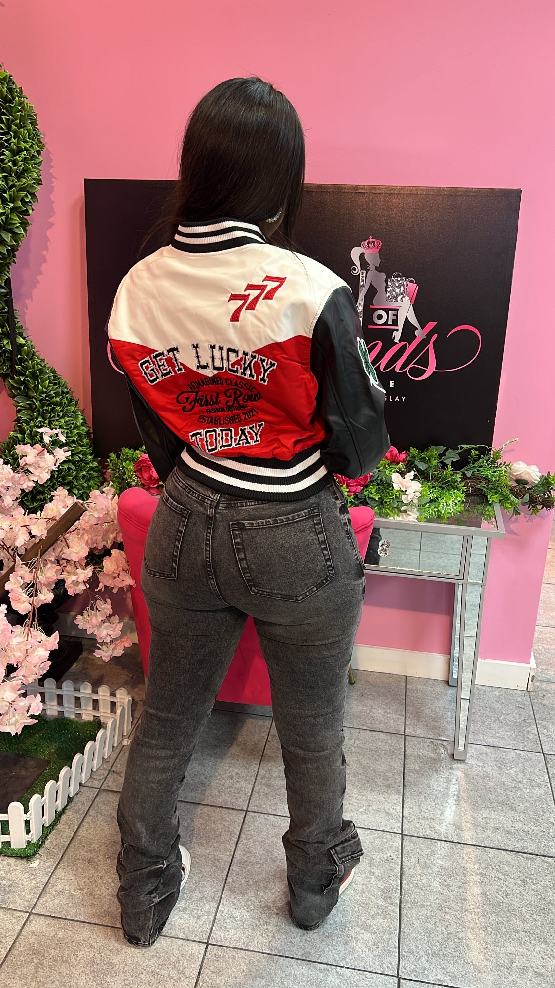Lucky Varsity Jacket