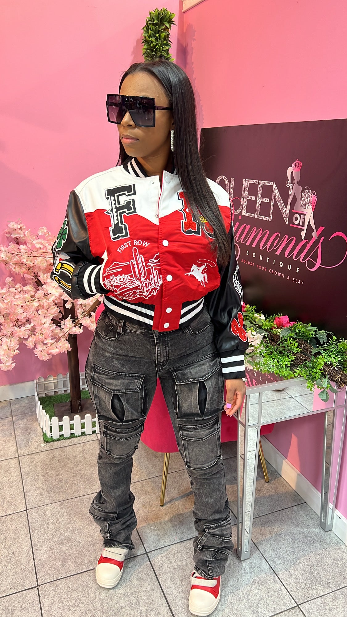 Lucky Varsity Jacket