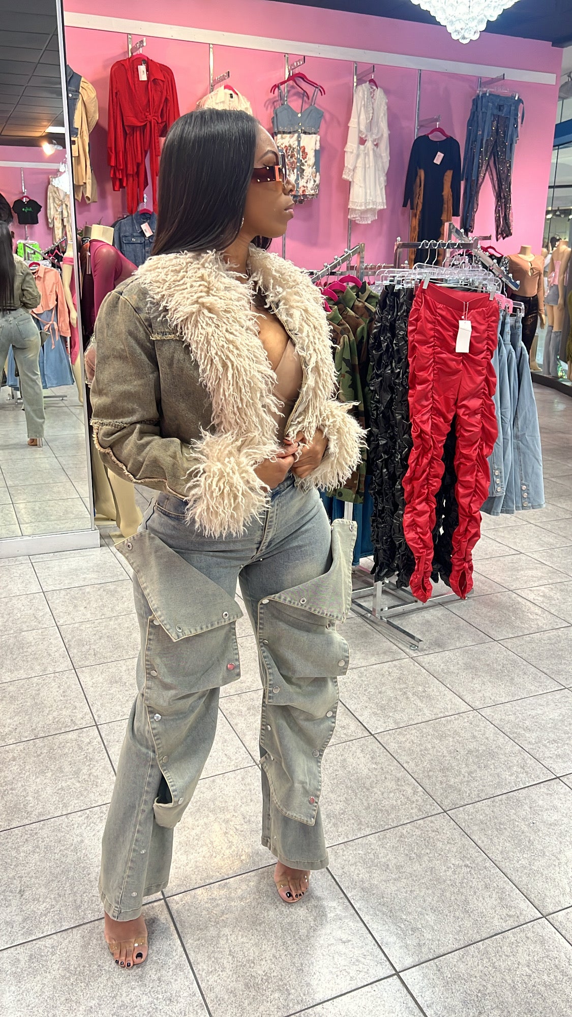 Snap Jeans