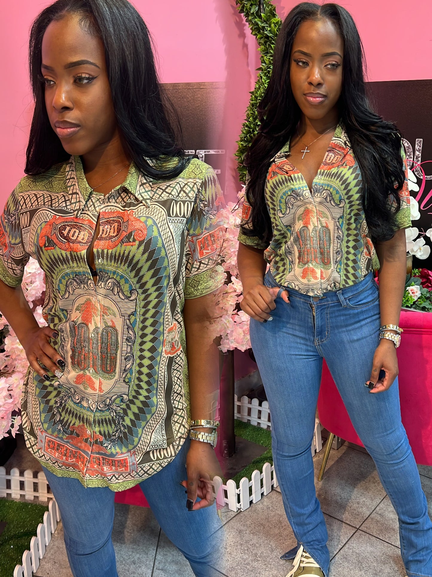 New Money Blouse