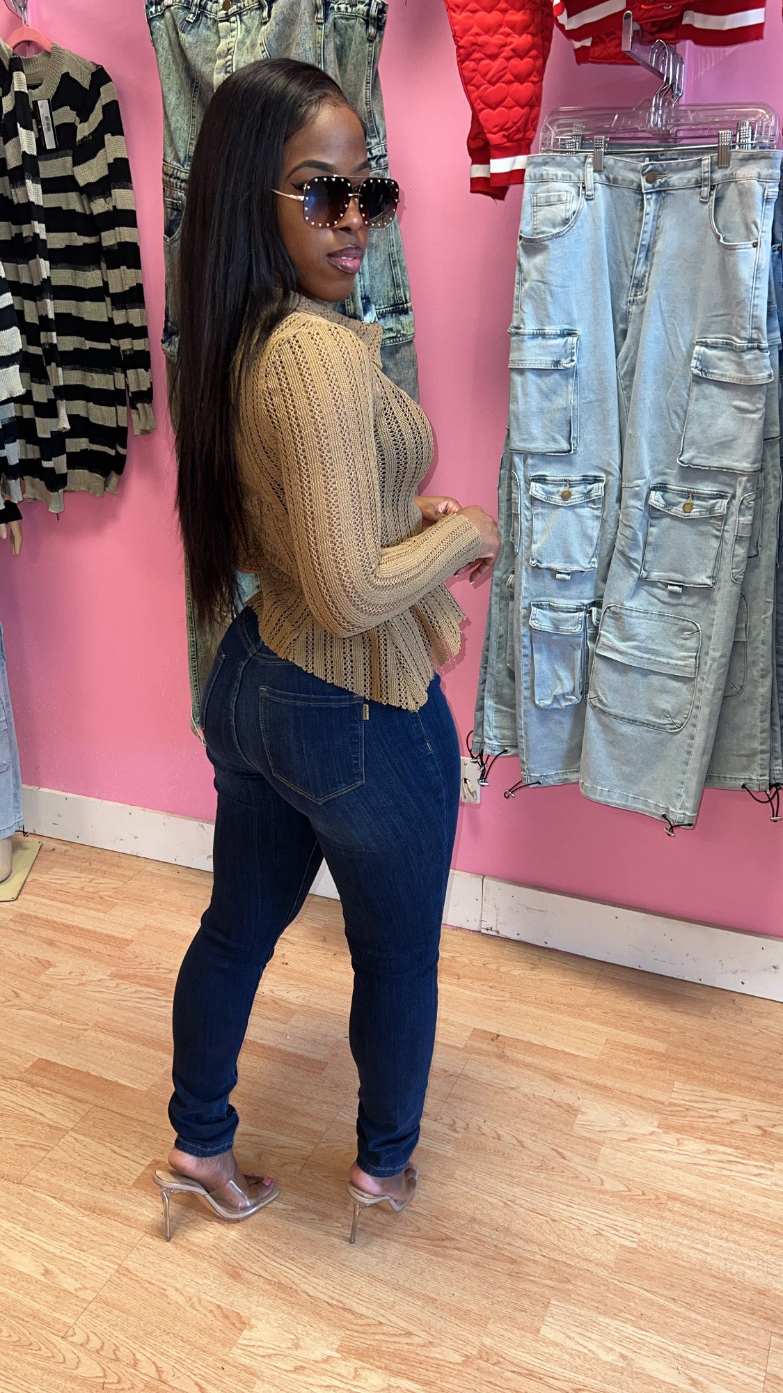 Peplum Jacket