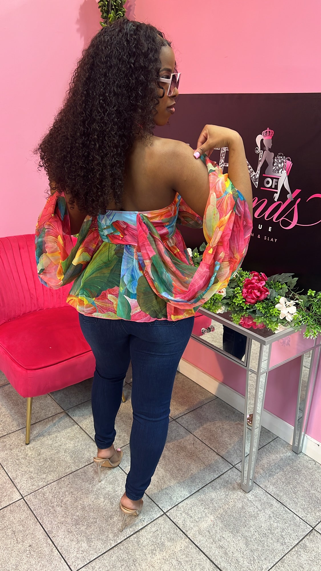Esmerald Blouse