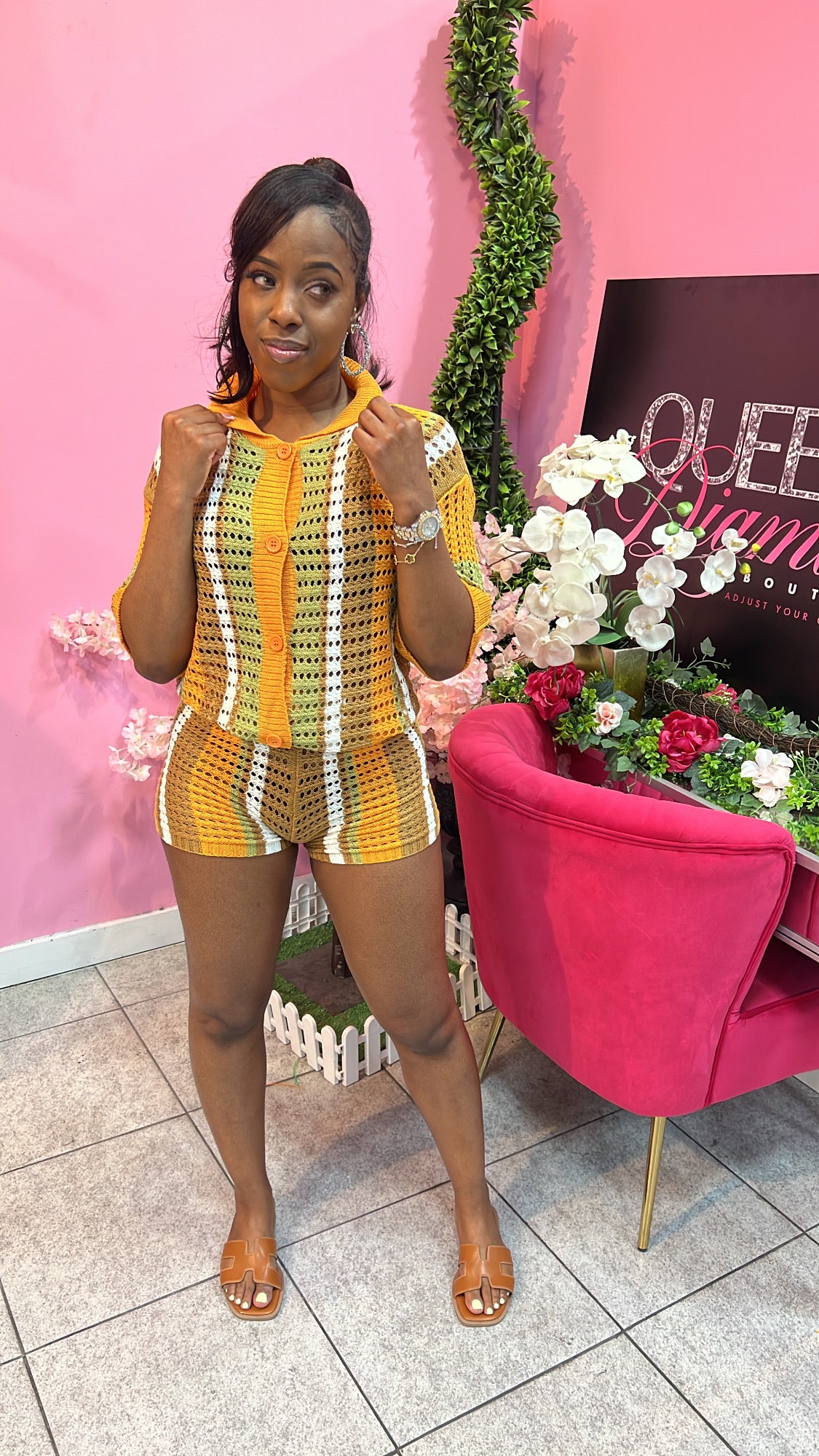 Cindy Set - Orange