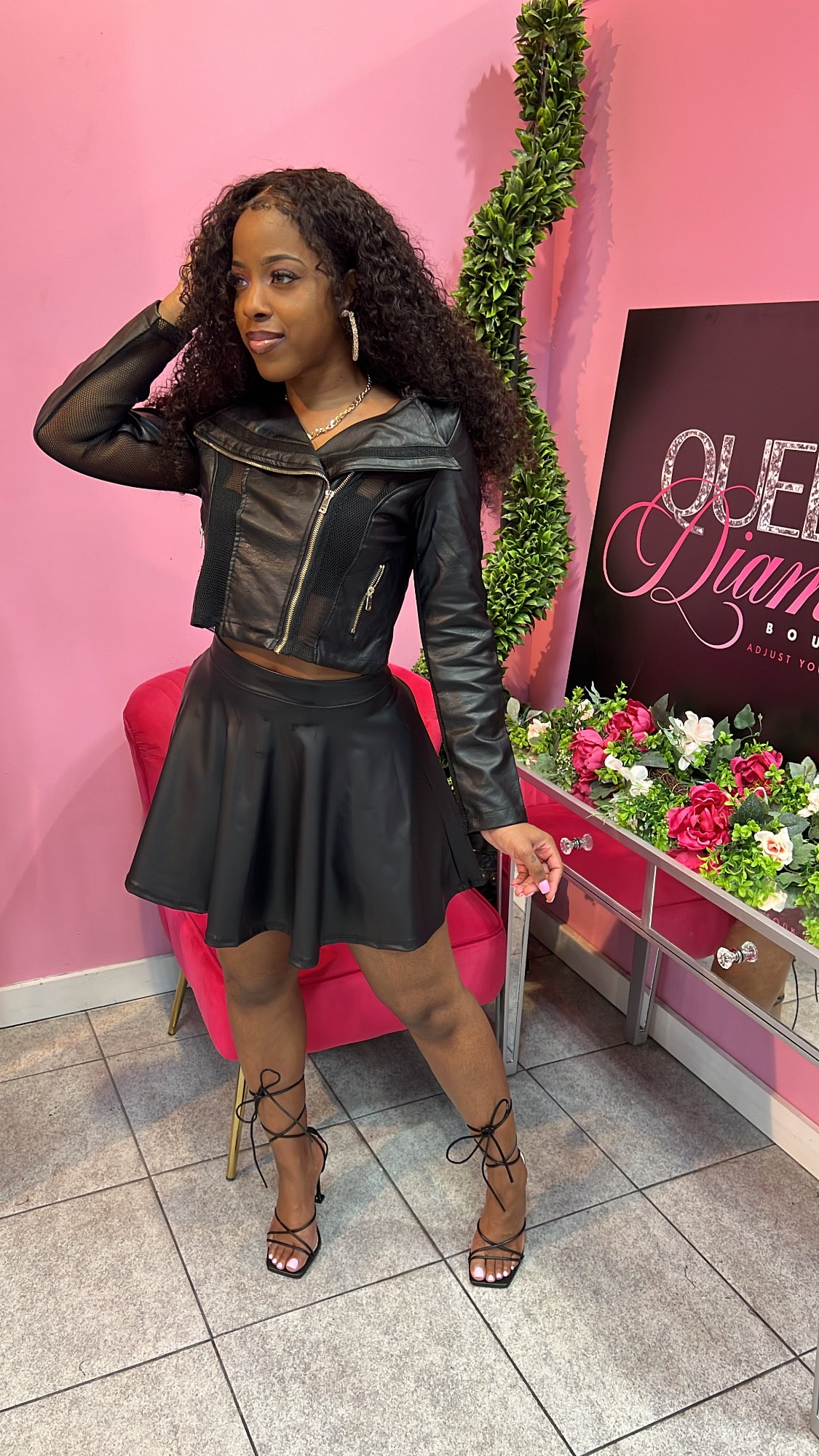 Angie Moto Jacket
