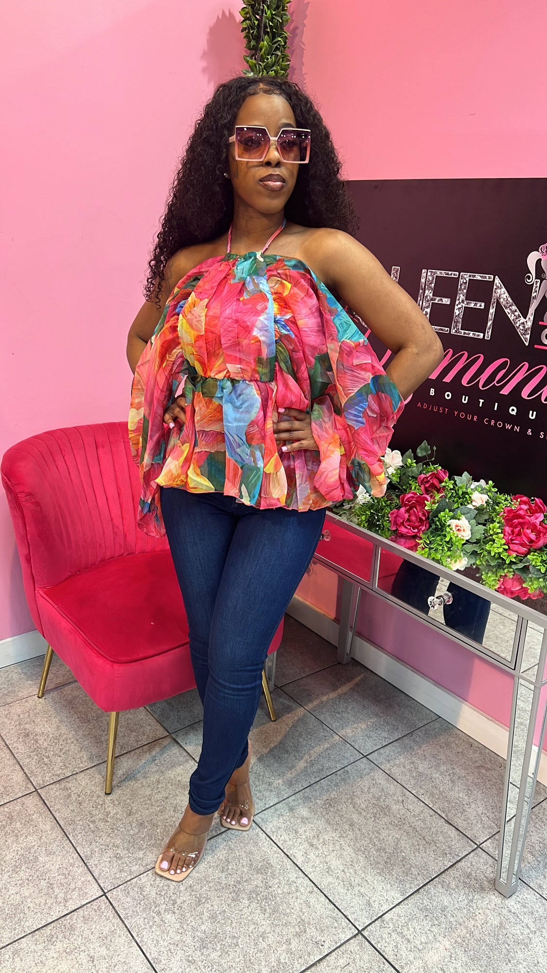 Esmerald Blouse