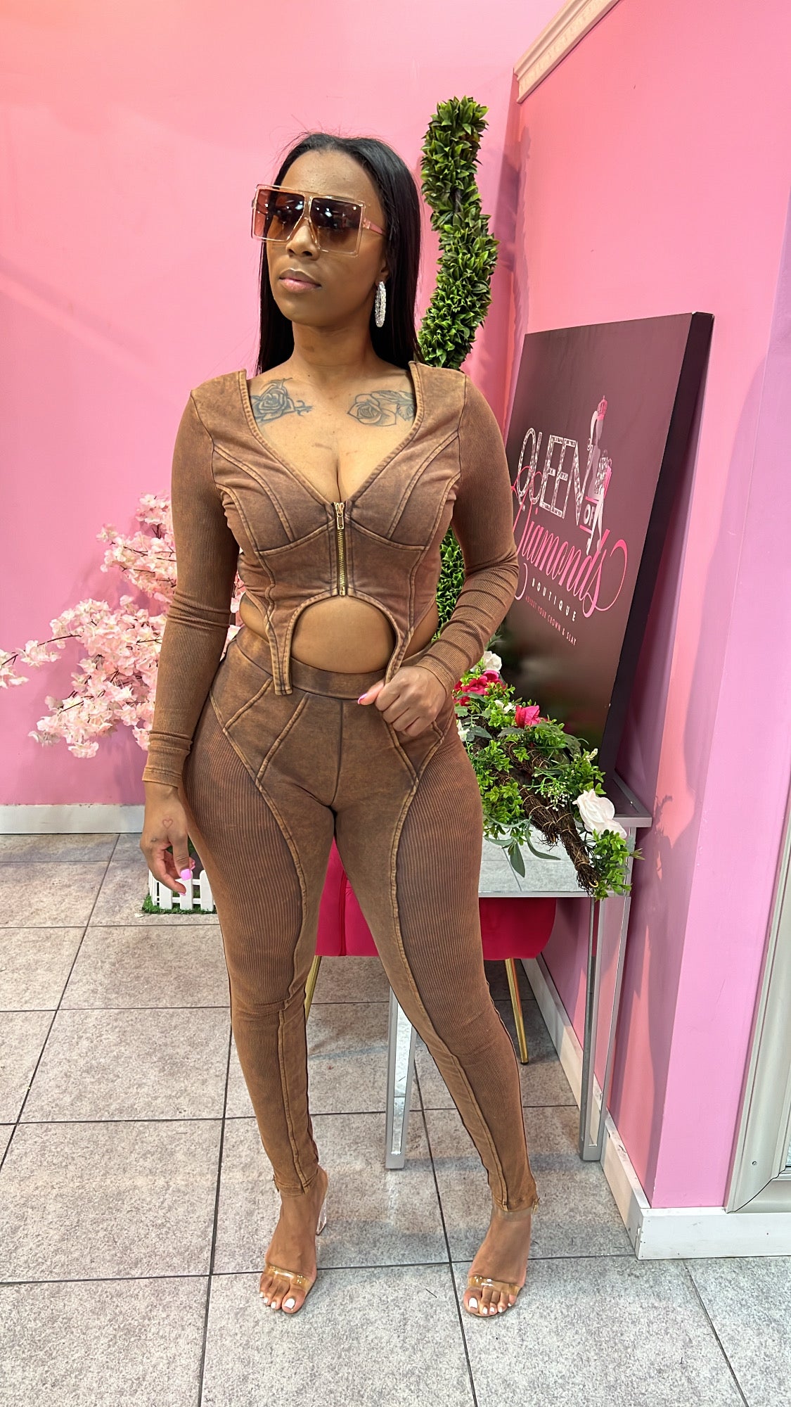Tammy Set - Brown
