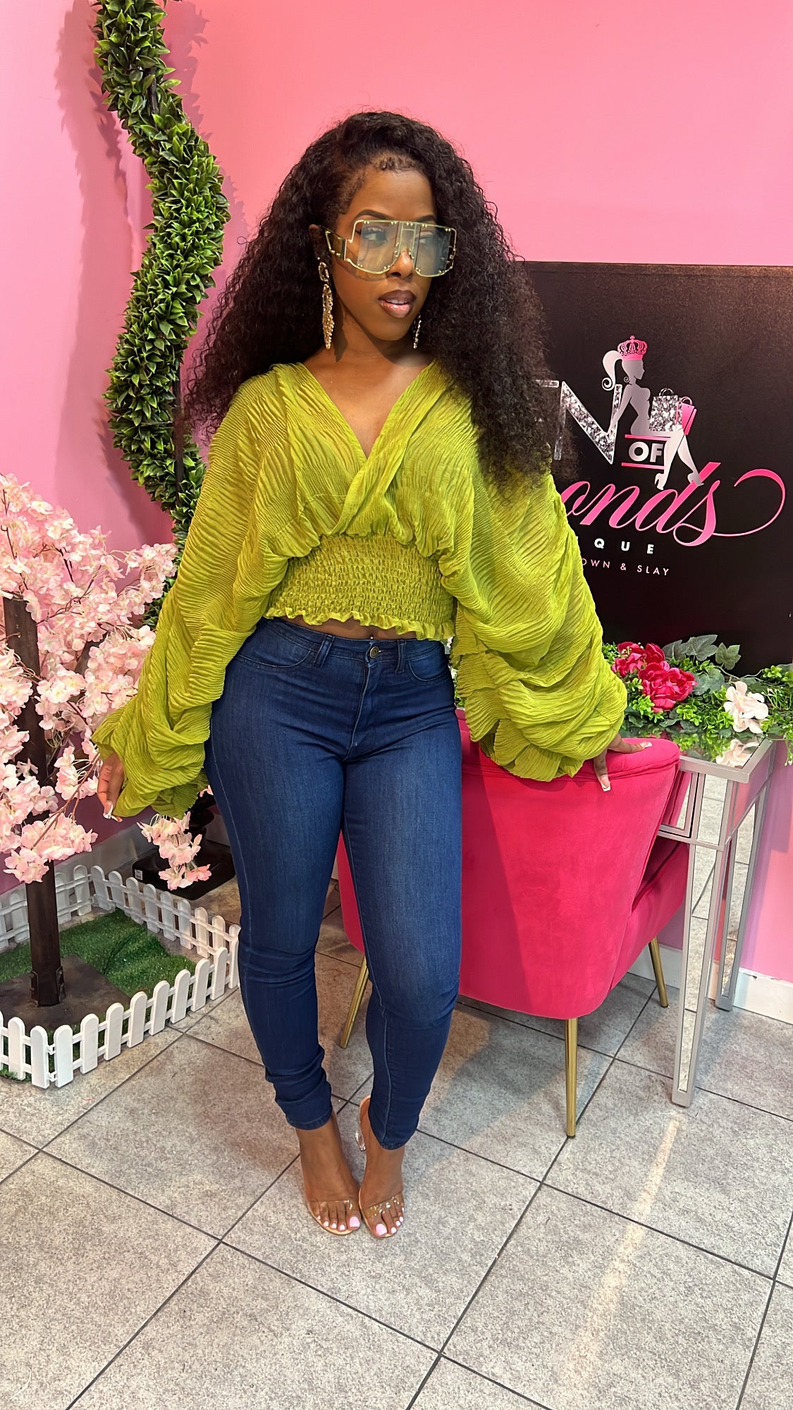 Jazzy Lady Blouse