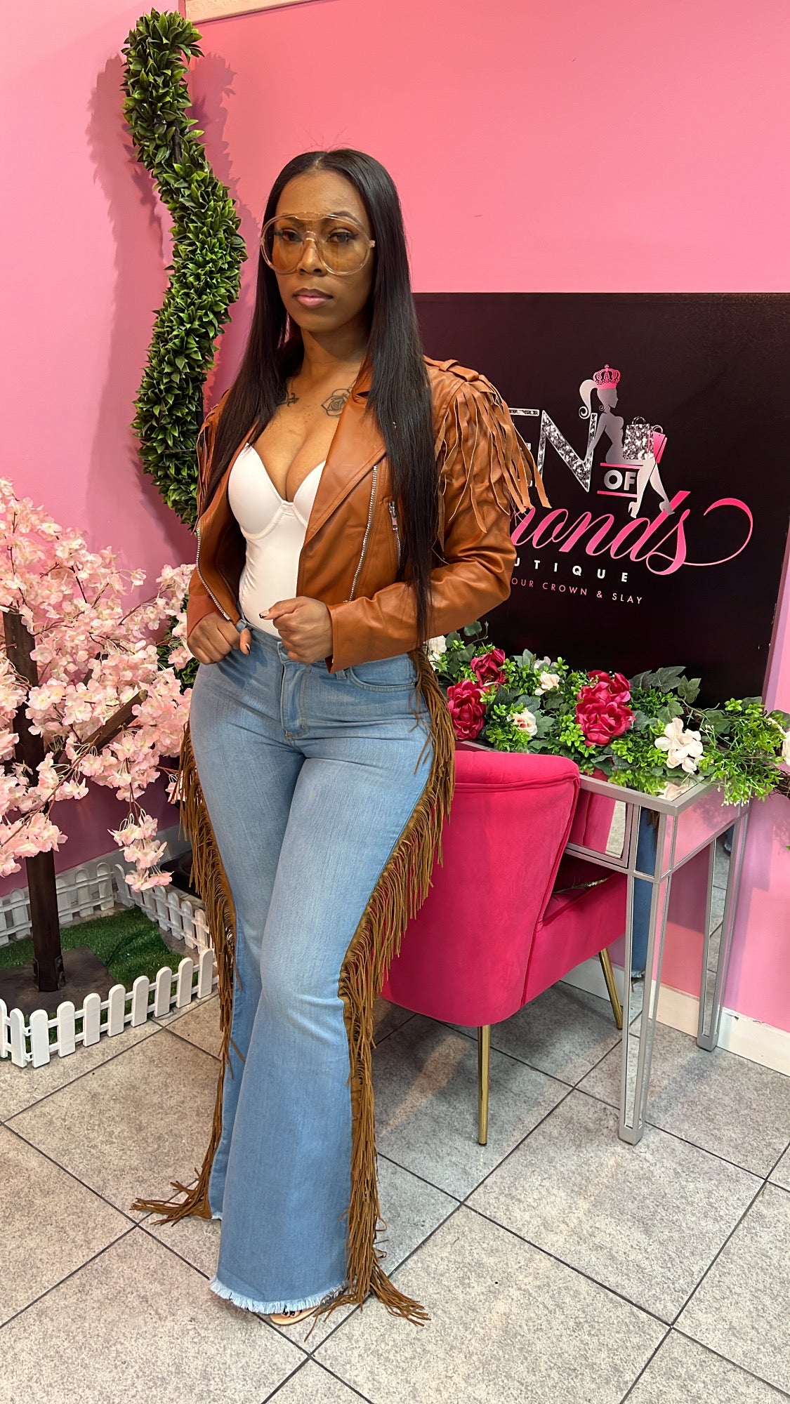 Saddle Up Jeans