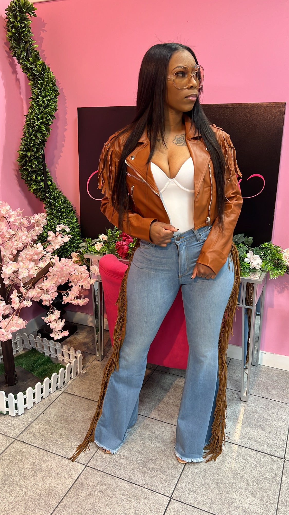Saddle Up Jeans