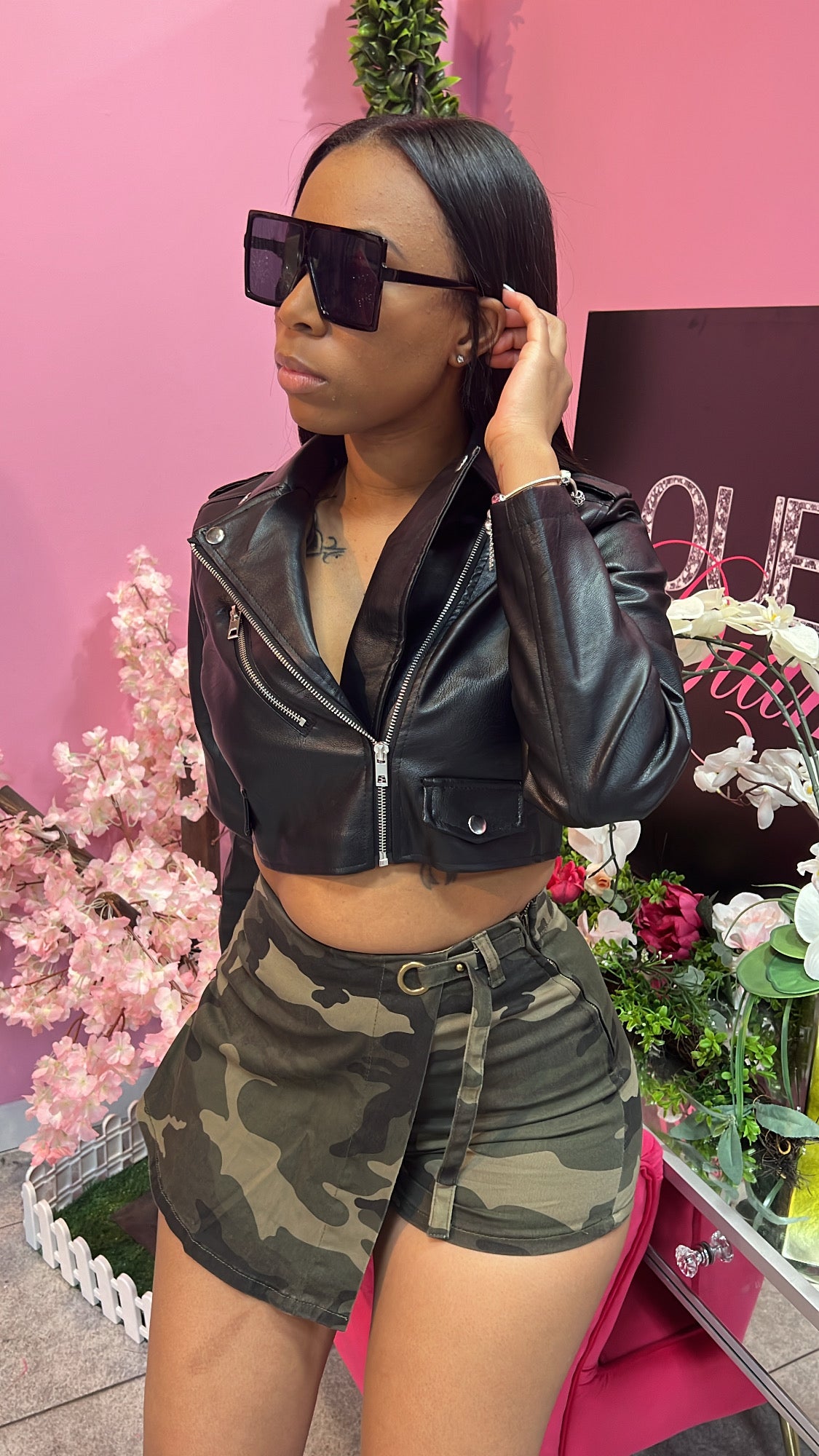 Moto Leather Jacket