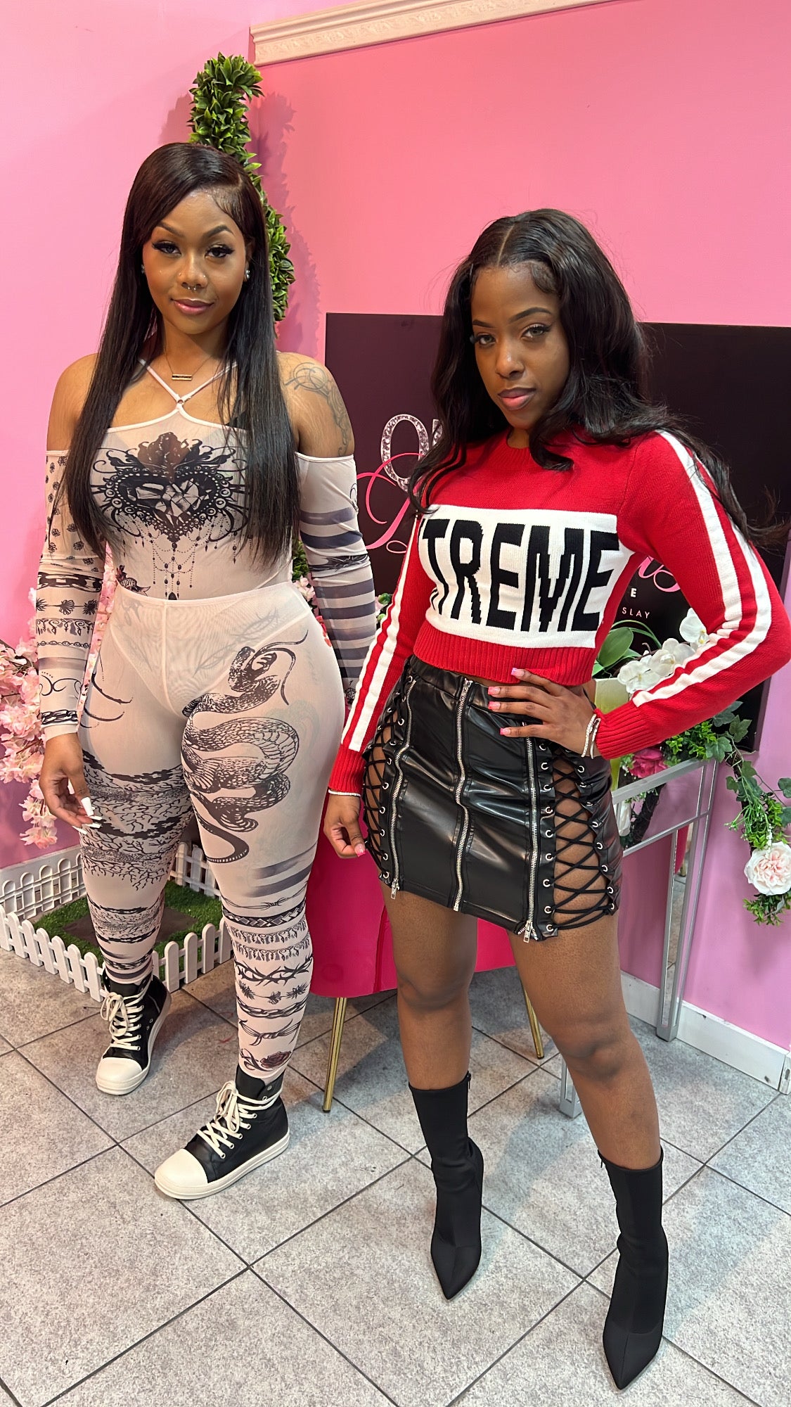 Cobra Mesh Set - Beige