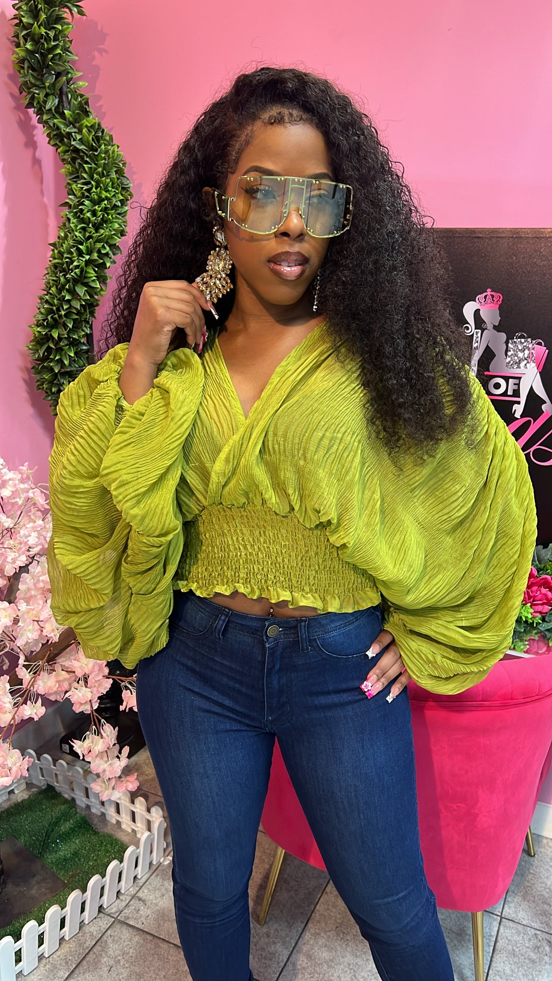 Jazzy Lady Blouse