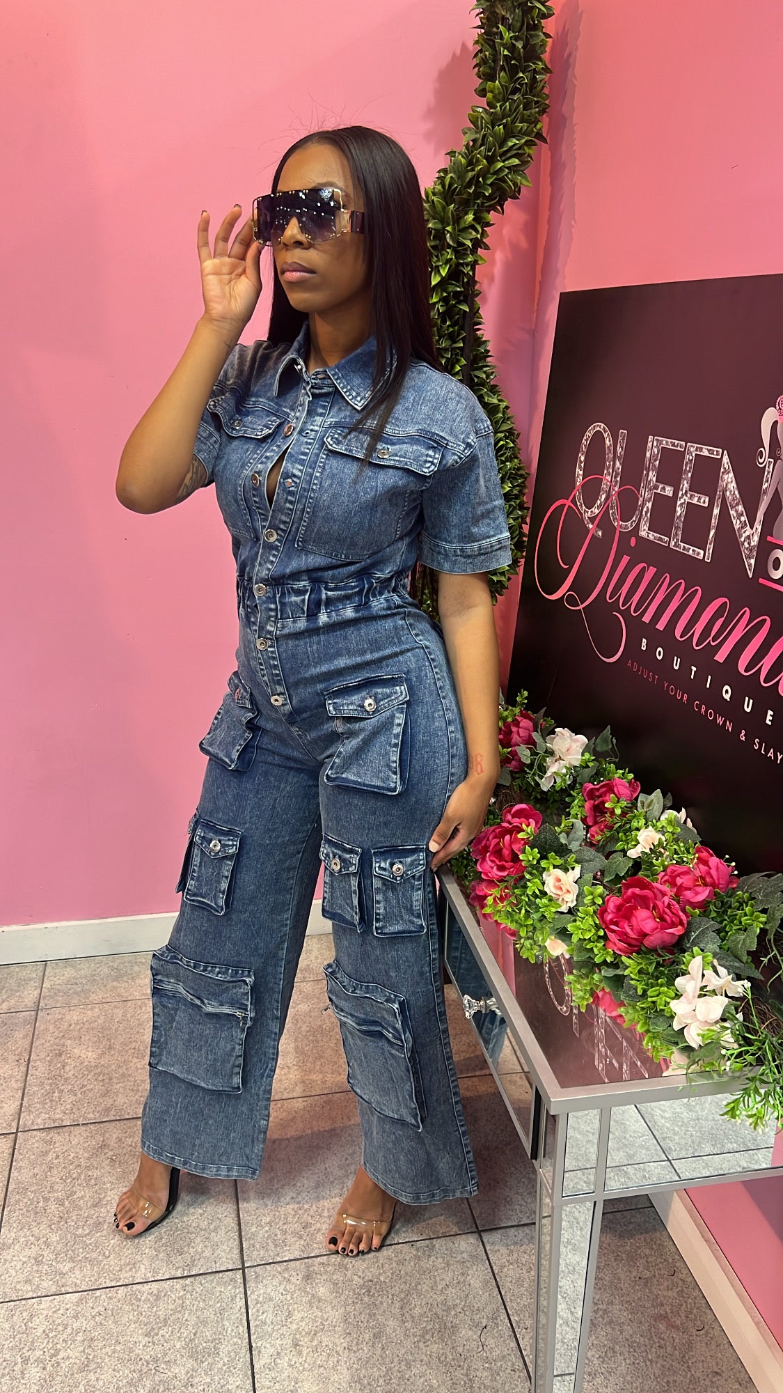 Run This City Jumpsuit
