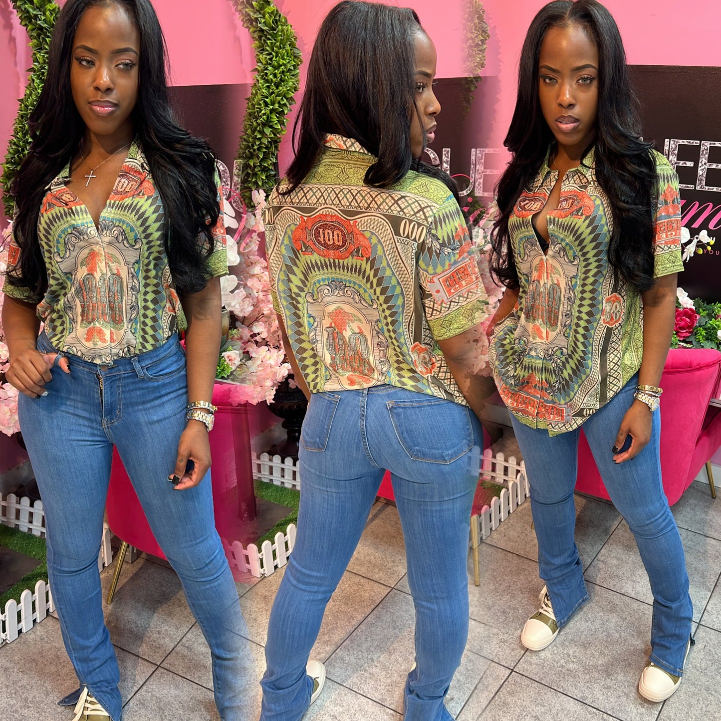 New Money Blouse