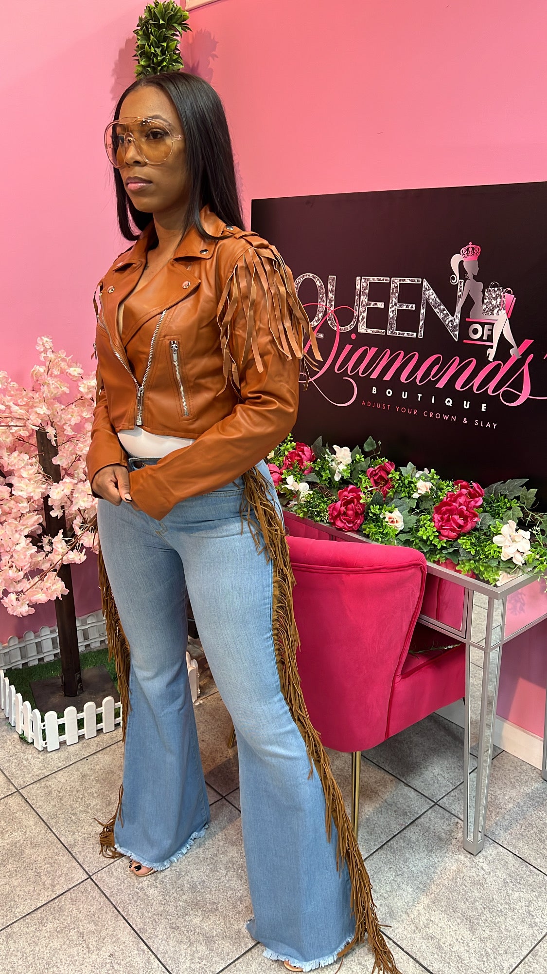 Saddle Up Jeans