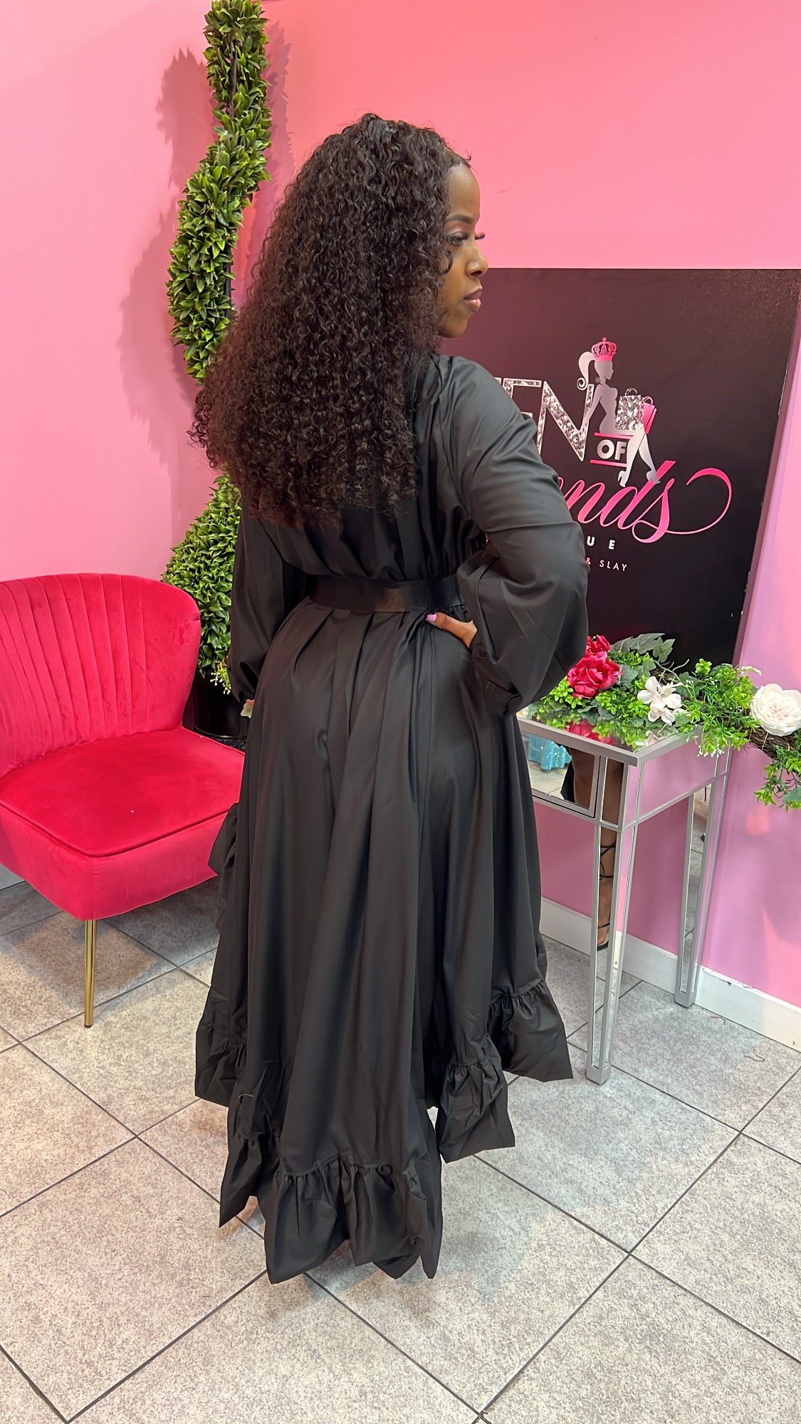 Conquer All Maxi Dress