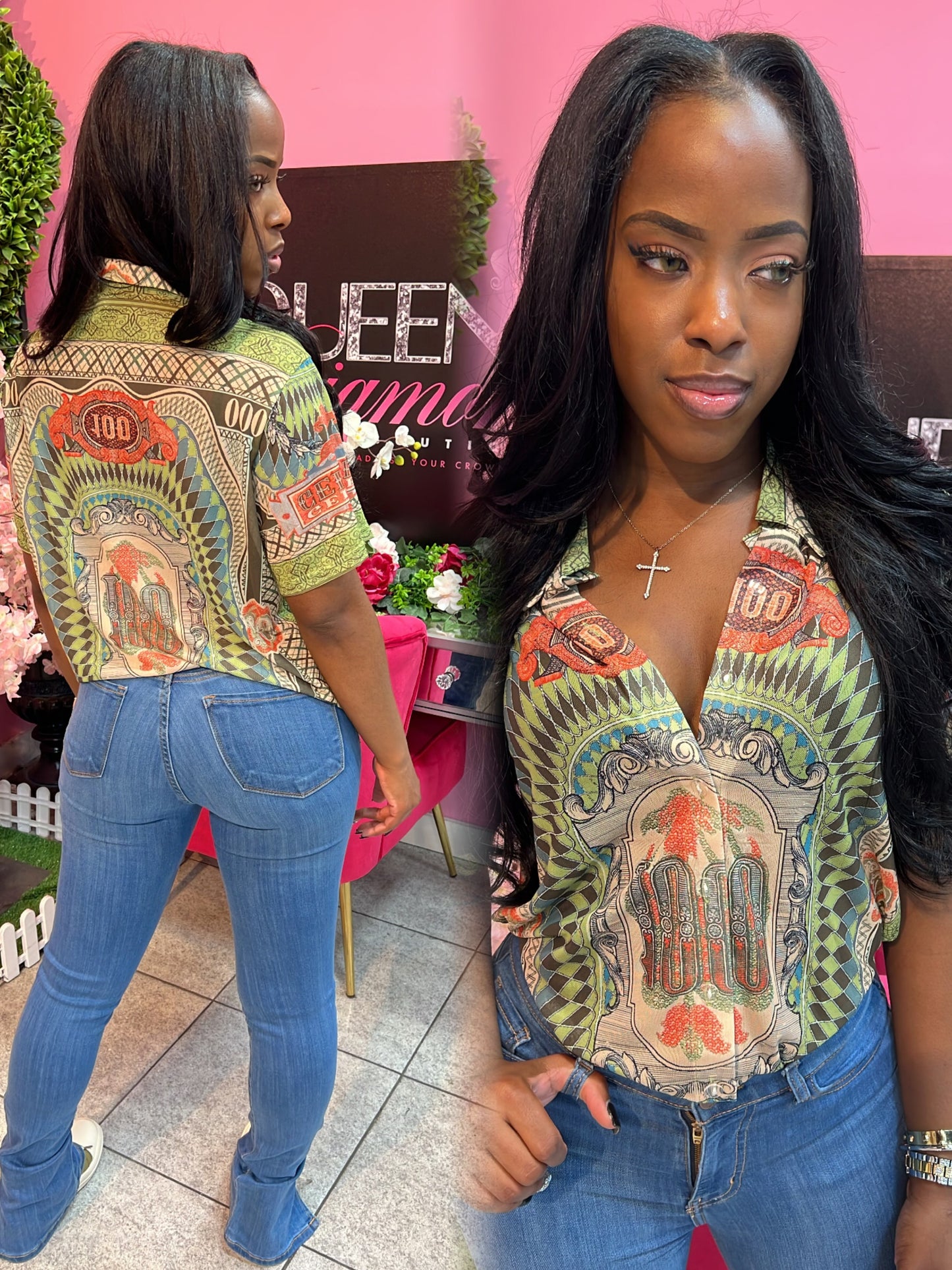 New Money Blouse