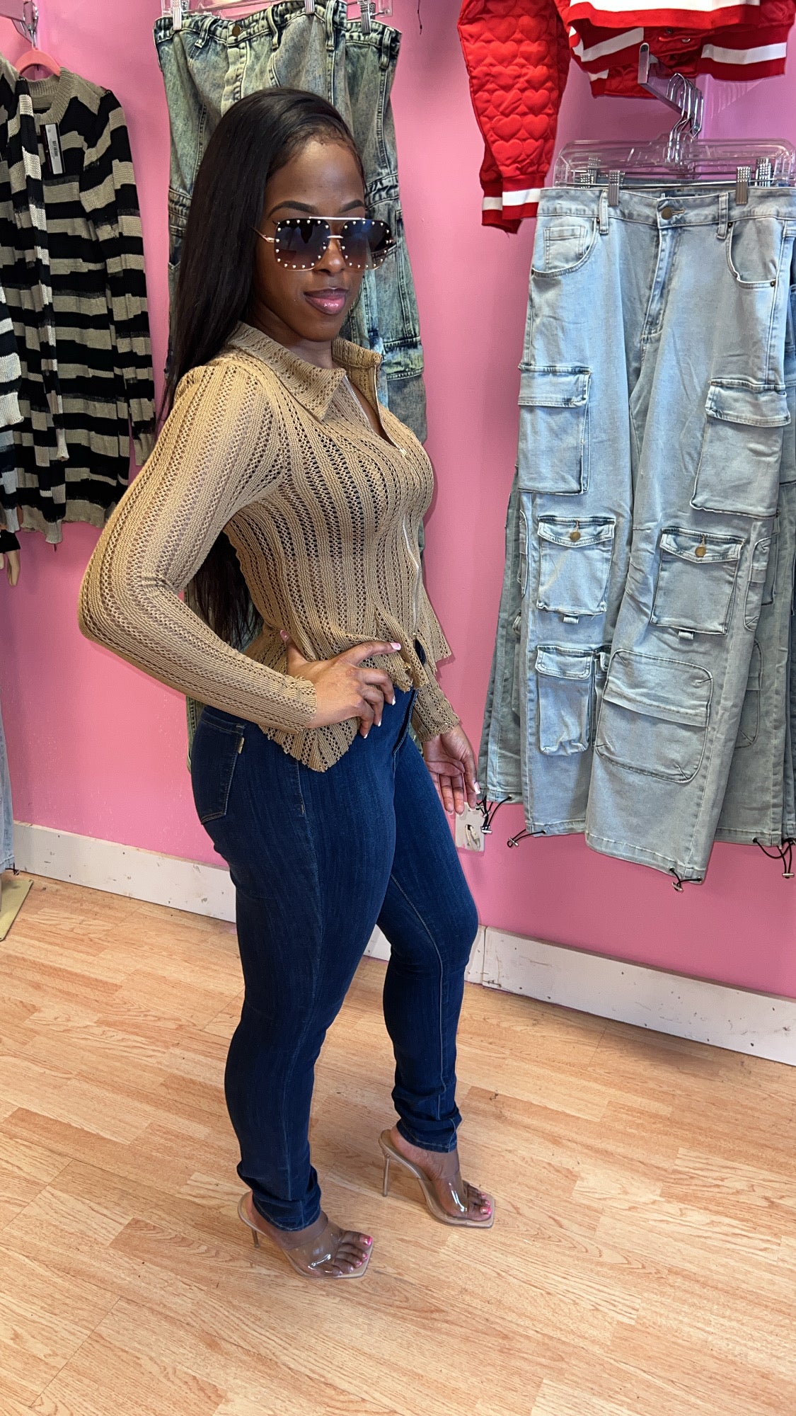 Peplum Jacket