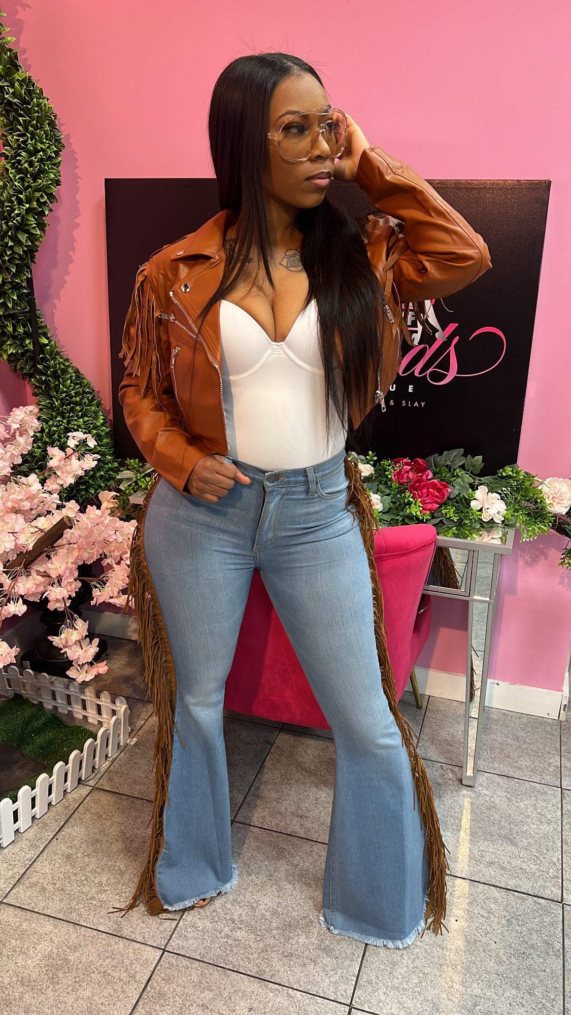 Saddle Up Jeans