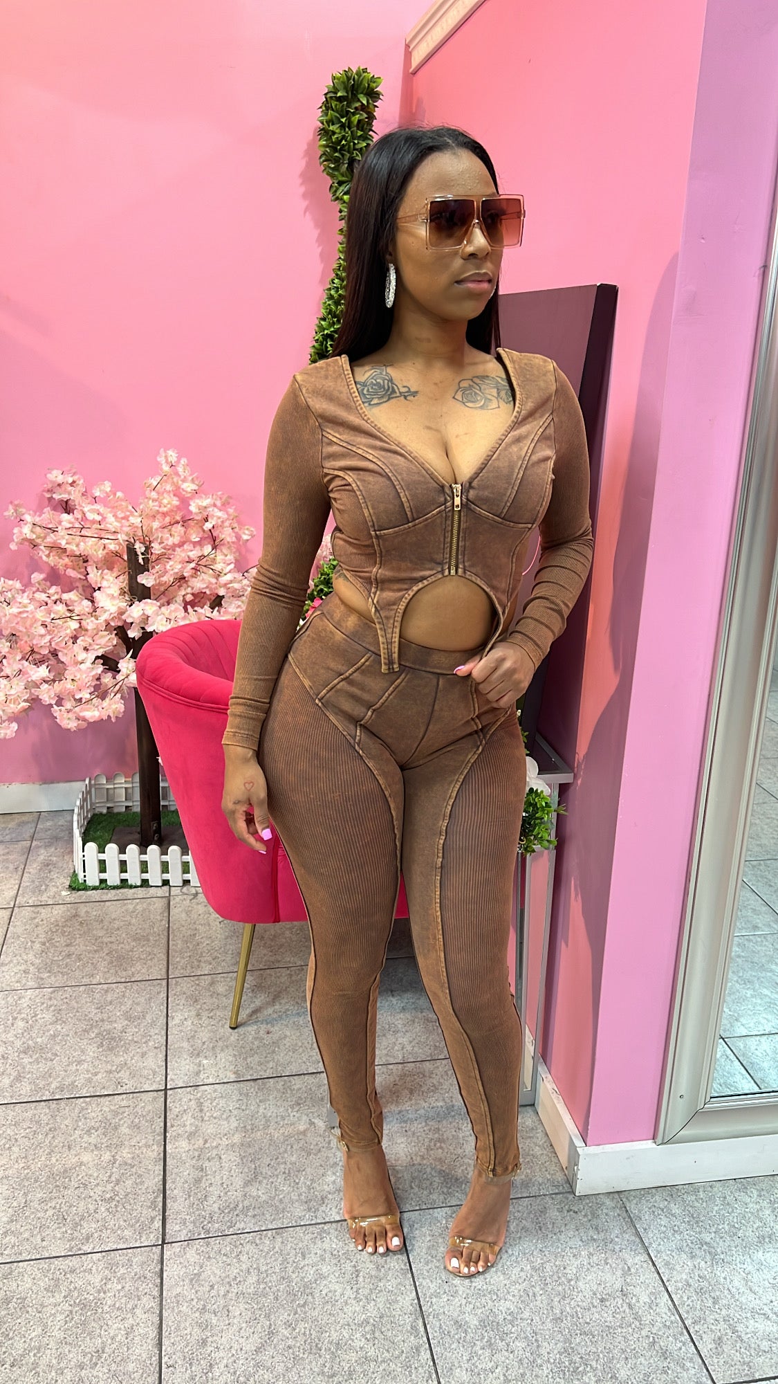 Tammy Set - Brown