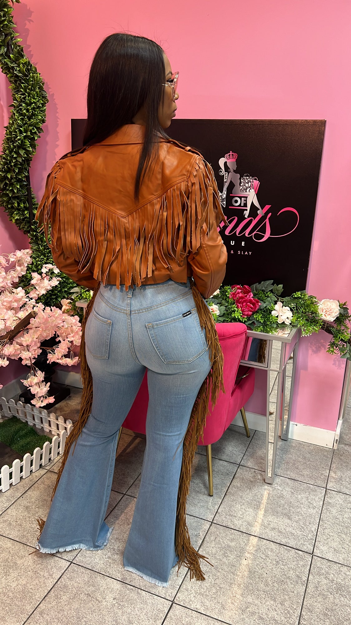 Saddle Up Jeans