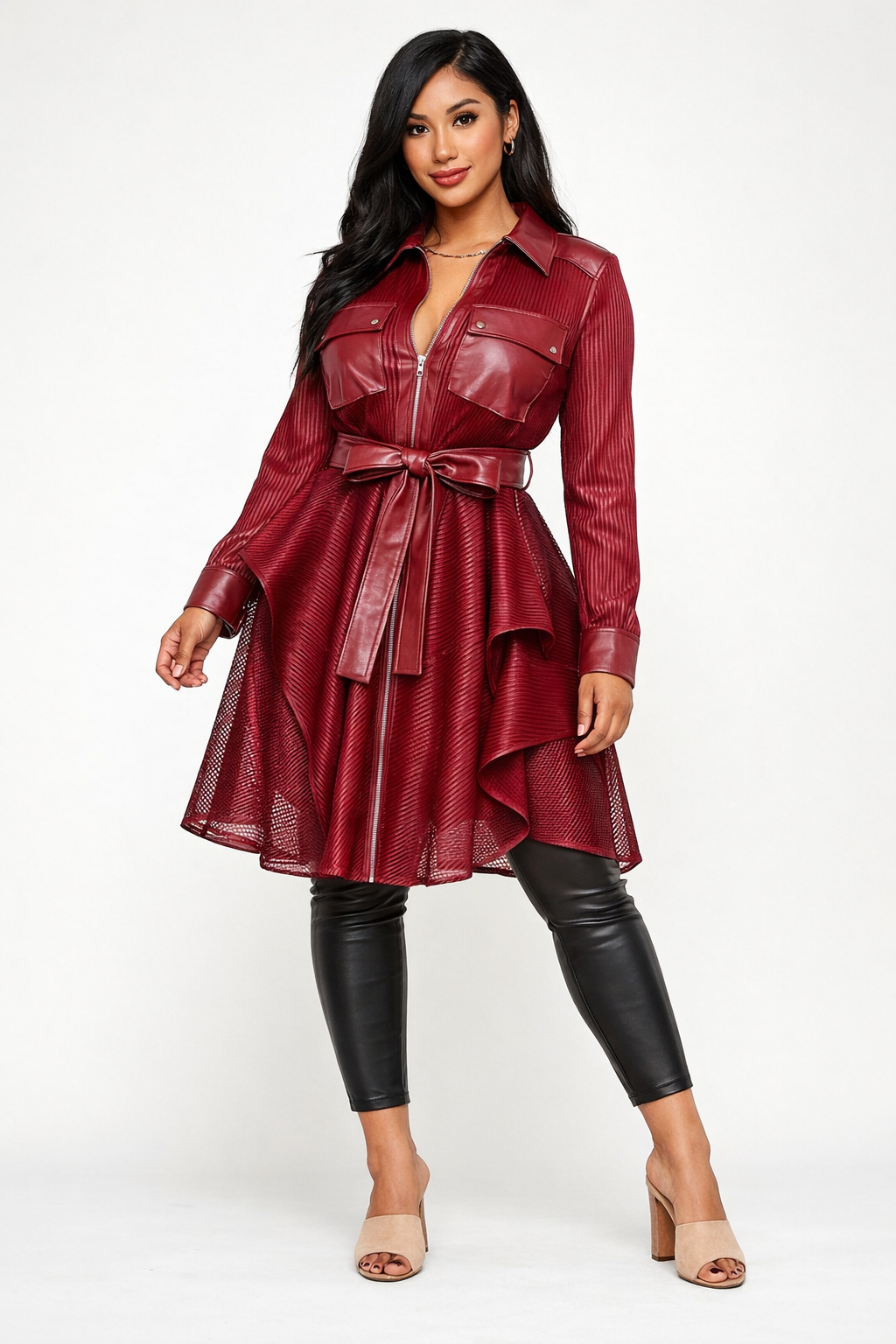 Class In Session - Burgundy