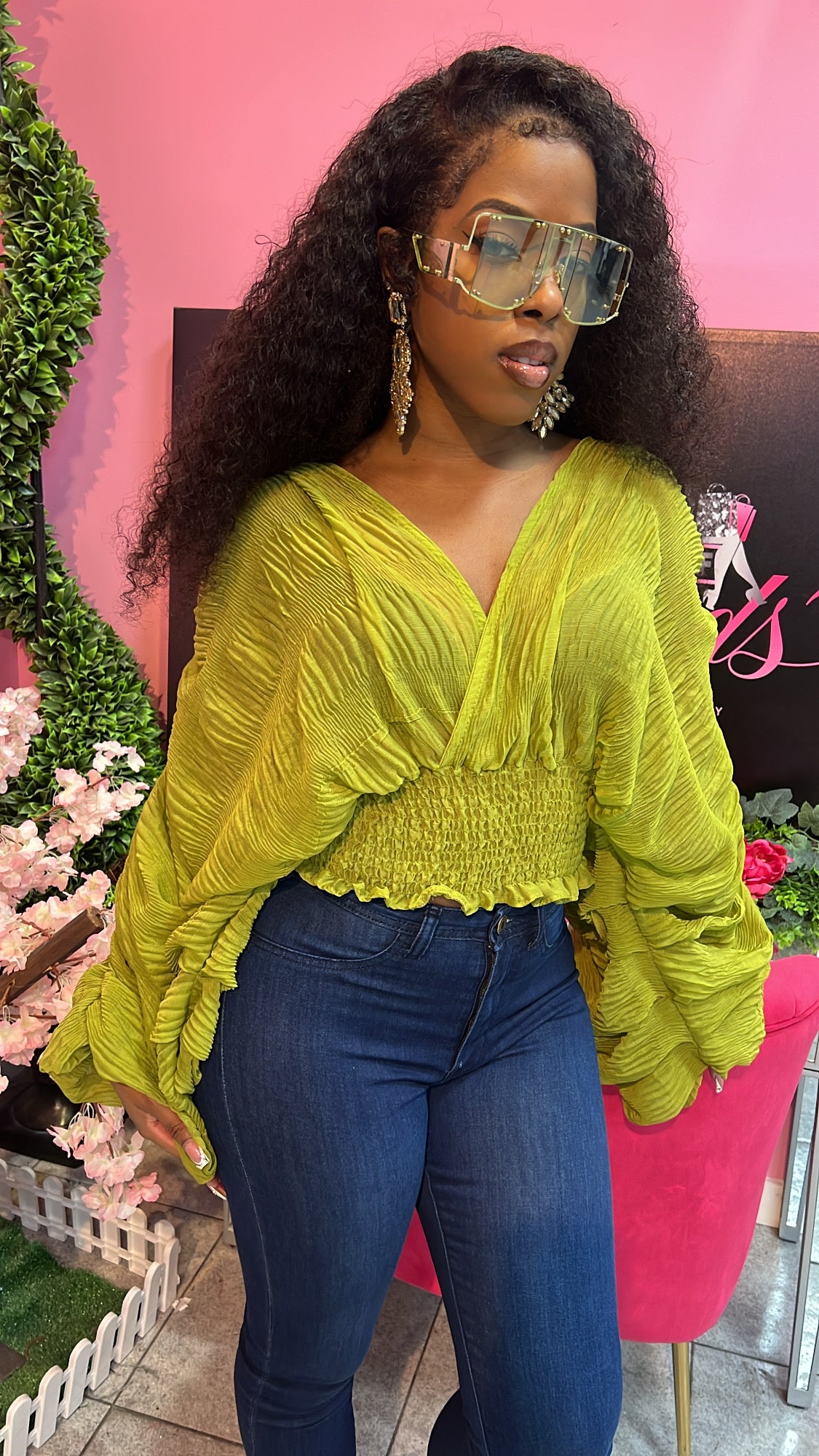 Jazzy Lady Blouse