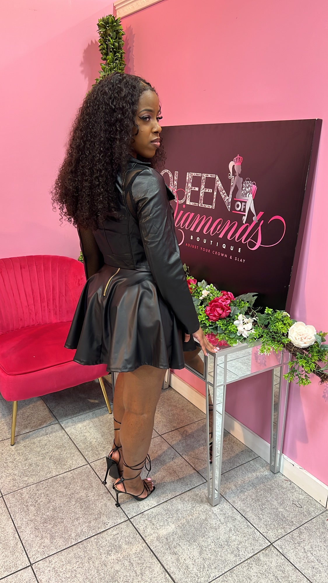 Angie Moto Jacket