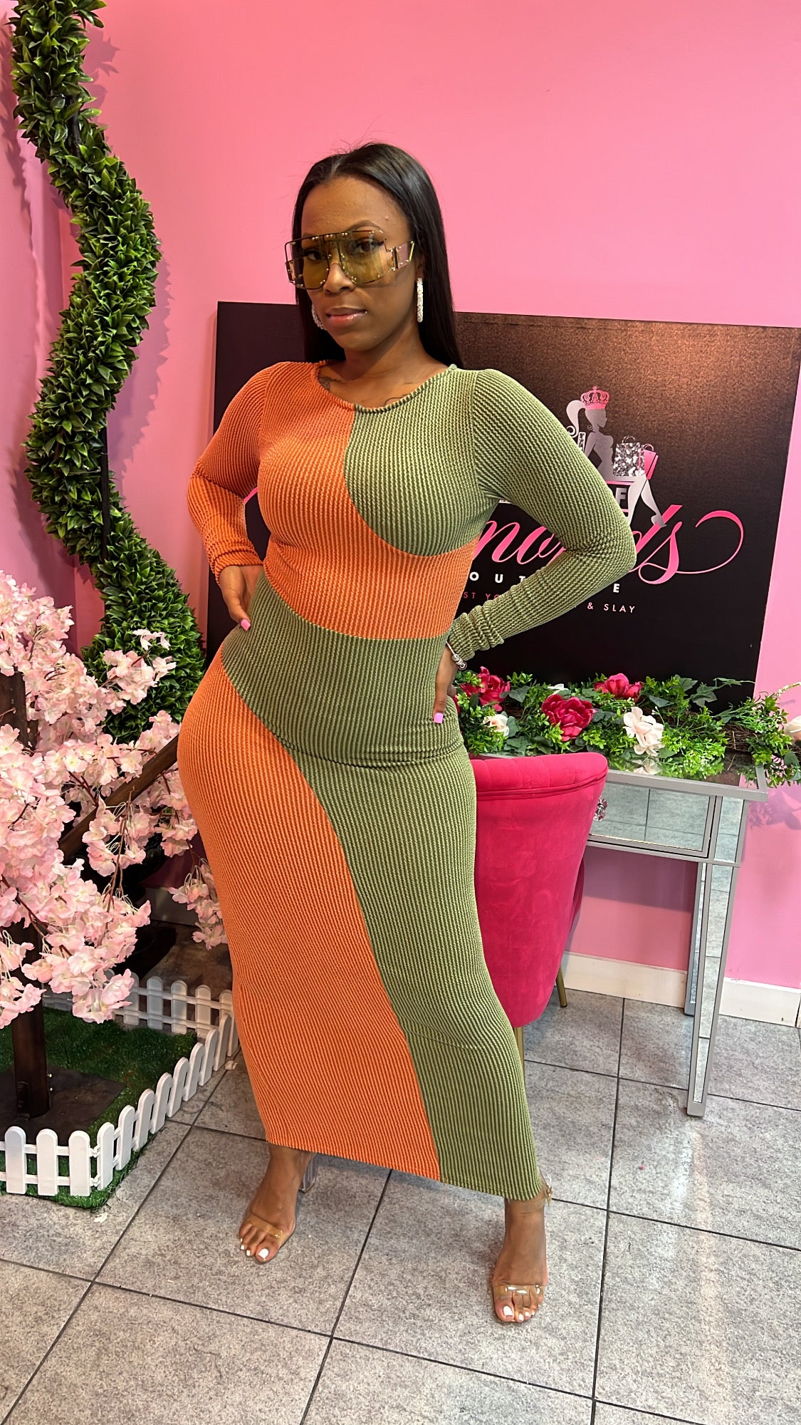 Natalie Maxi Dress Queen Of Diamonds Boutique Natalie Maxi Dress Queen Of Diamonds Boutique