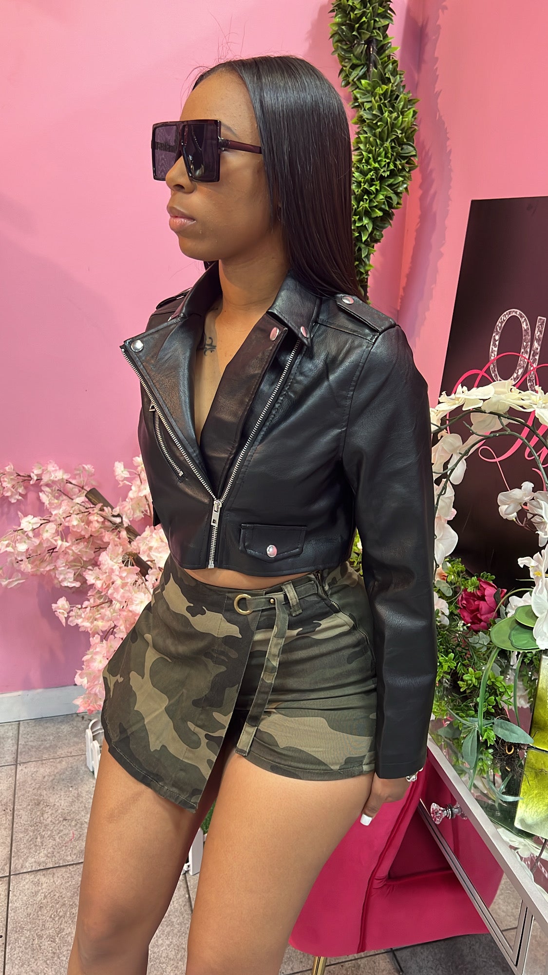 Moto Leather Jacket