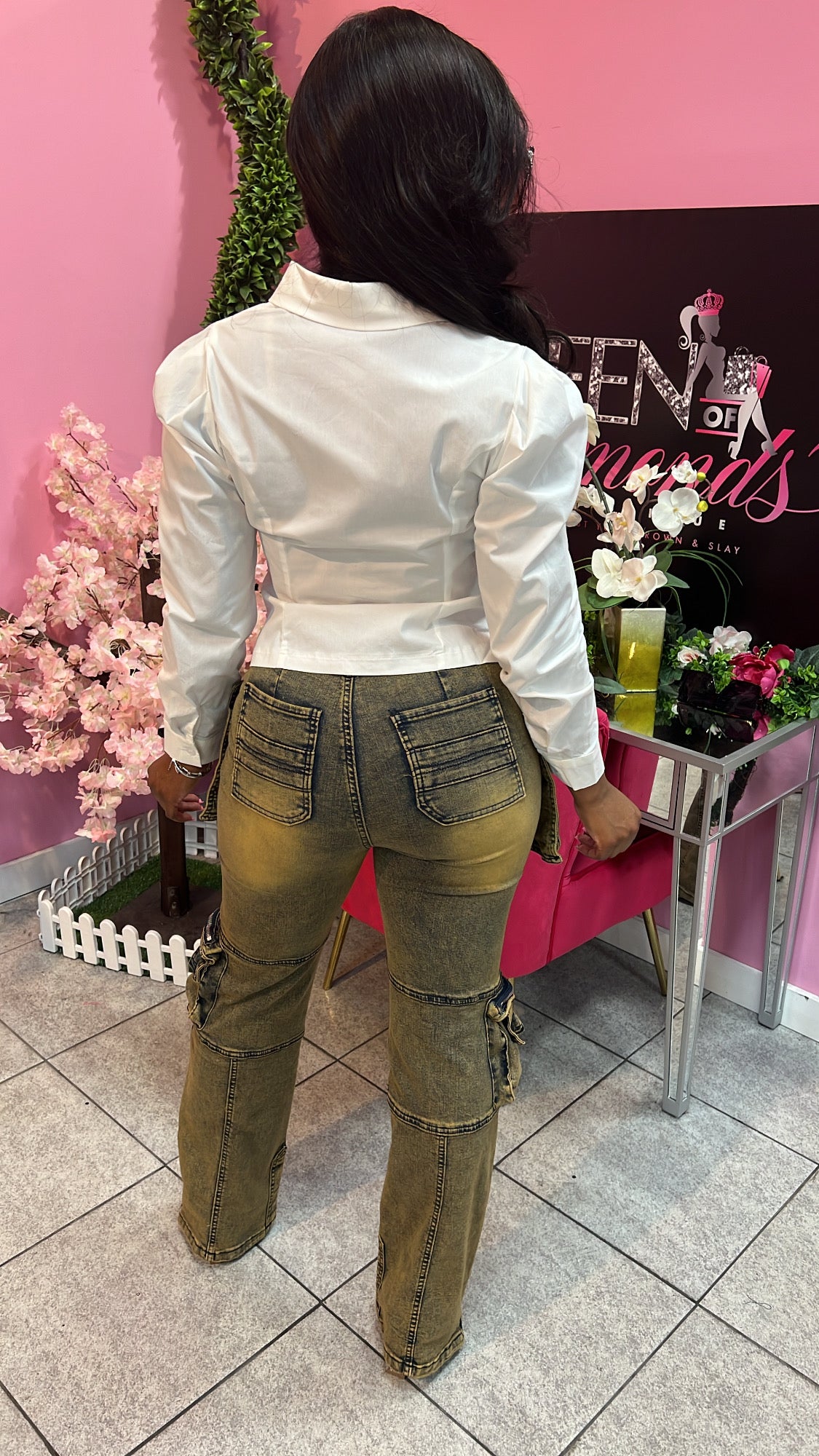Standard Blouse - Off White